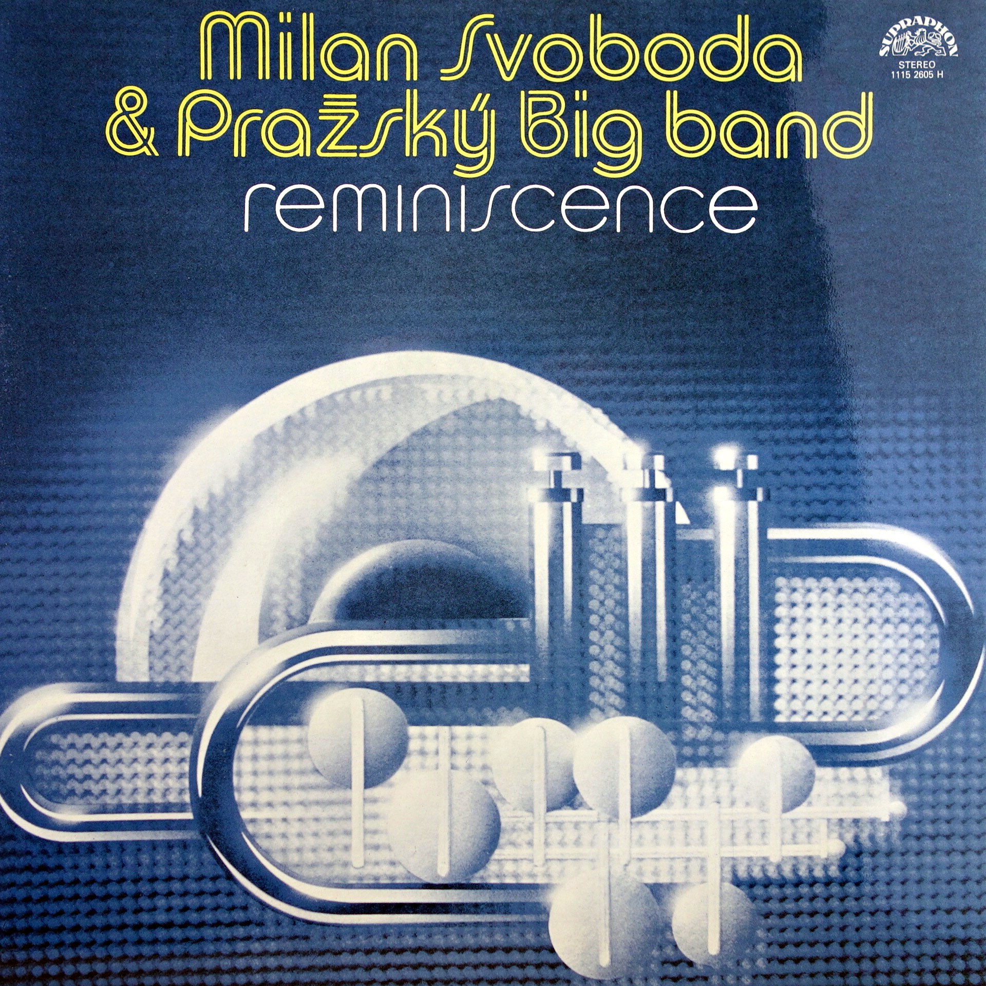 LP Milan Svoboda & Pražský Big Band ‎– Reminiscence