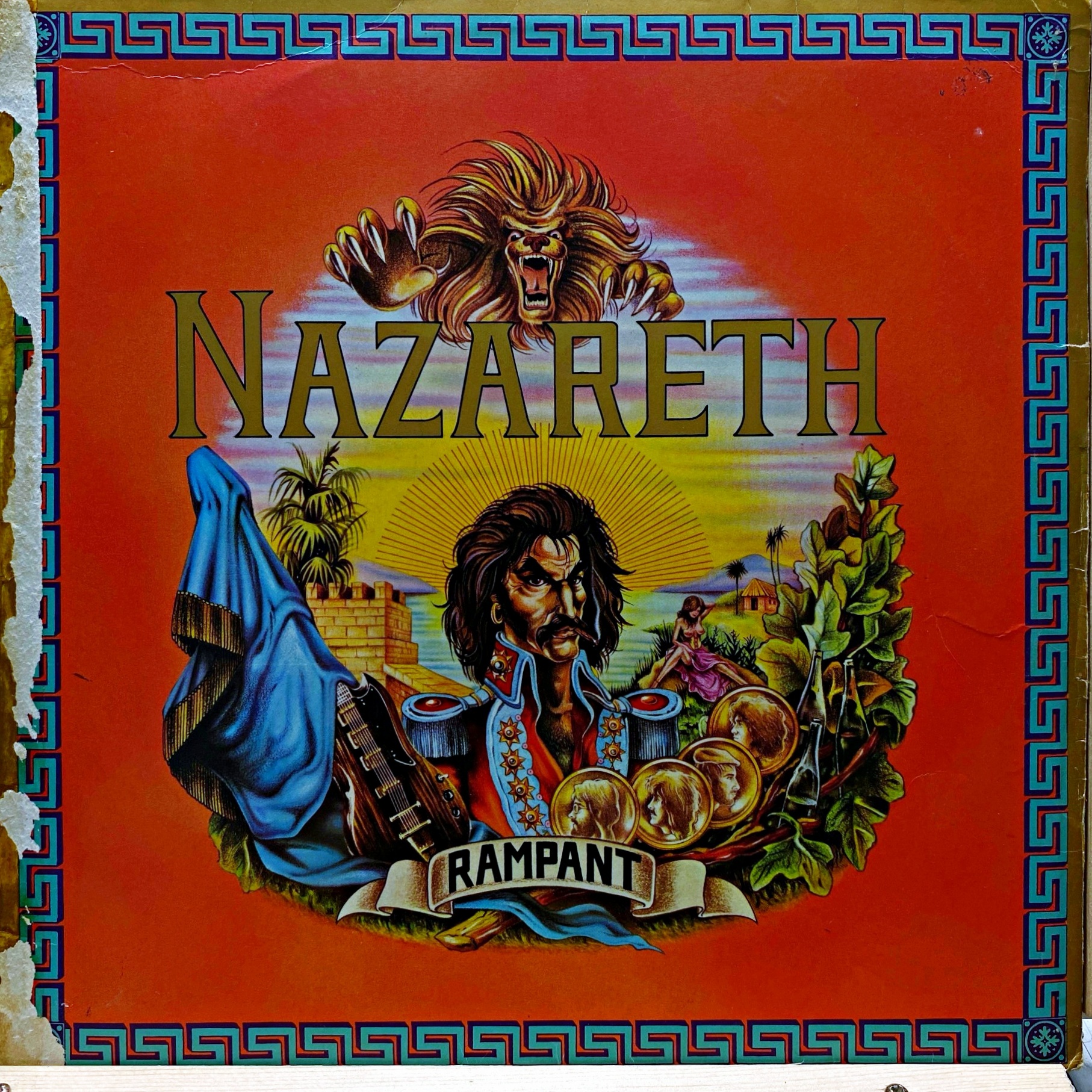 LP Nazareth – Rampant