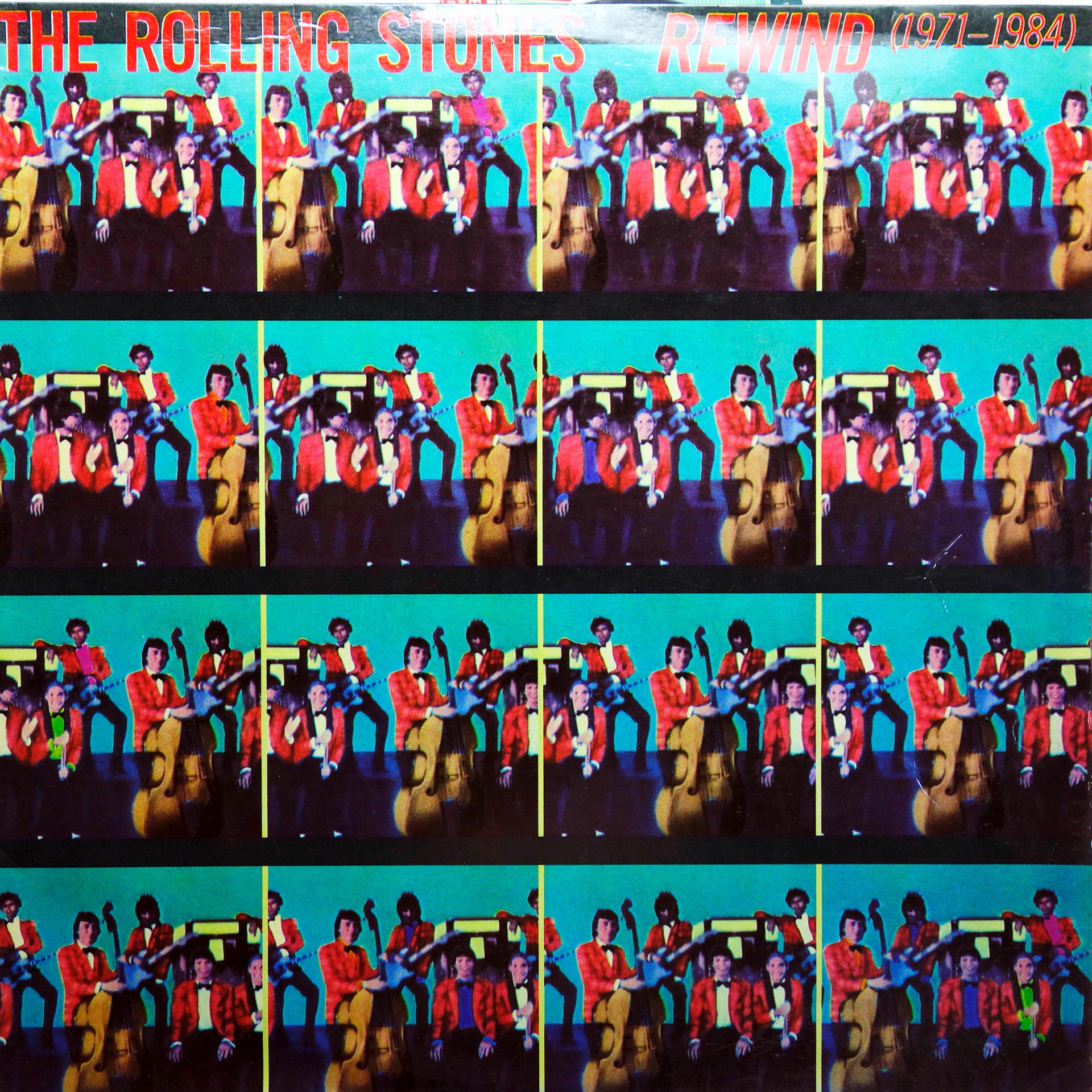 LP The Rolling Stones ‎– Rewind (1971-1984)