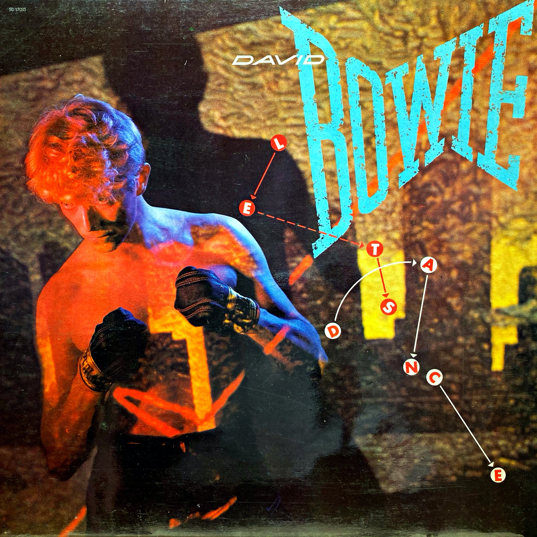 LP David Bowie ‎– Let's Dance