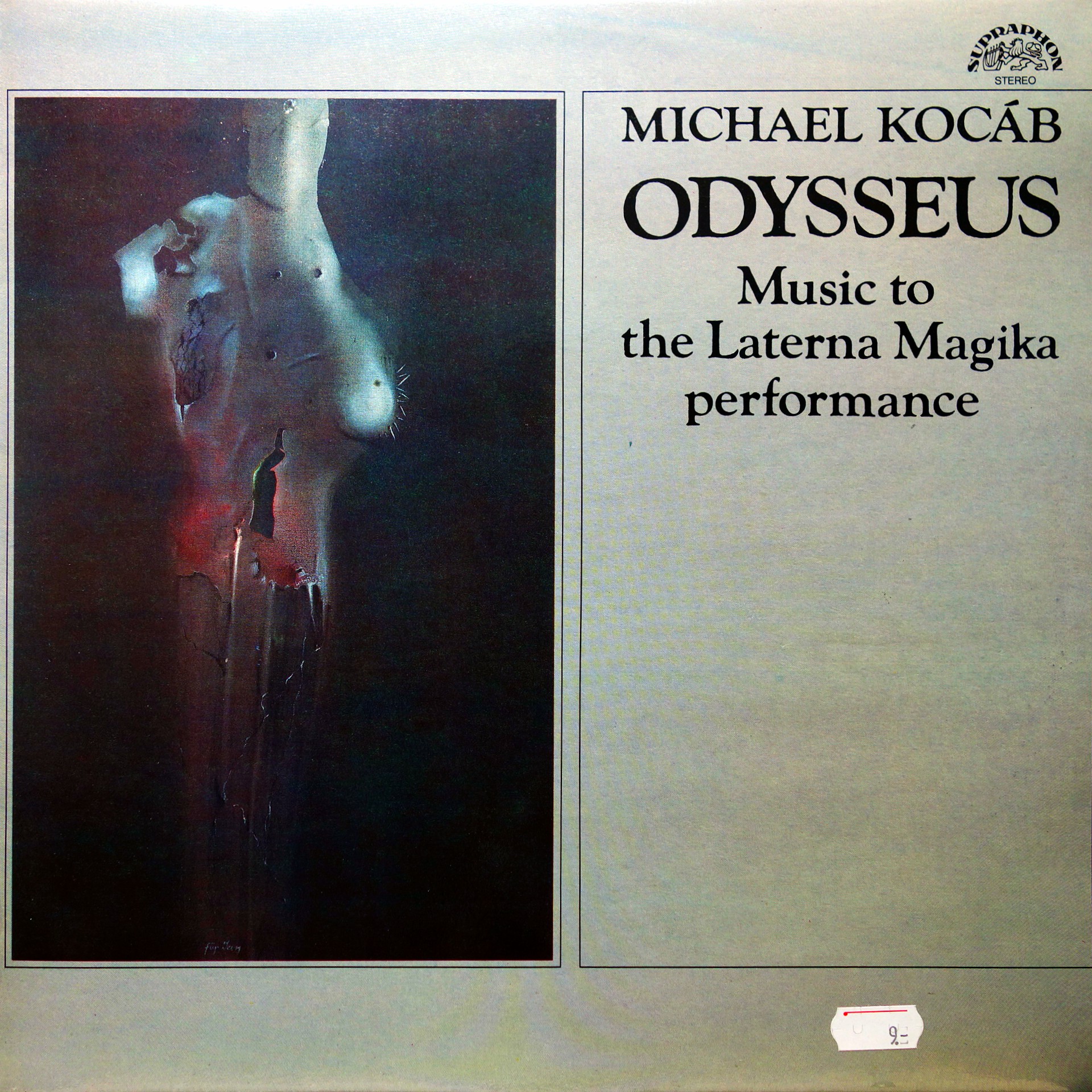 LP Michael Kocáb ‎– Odysseus