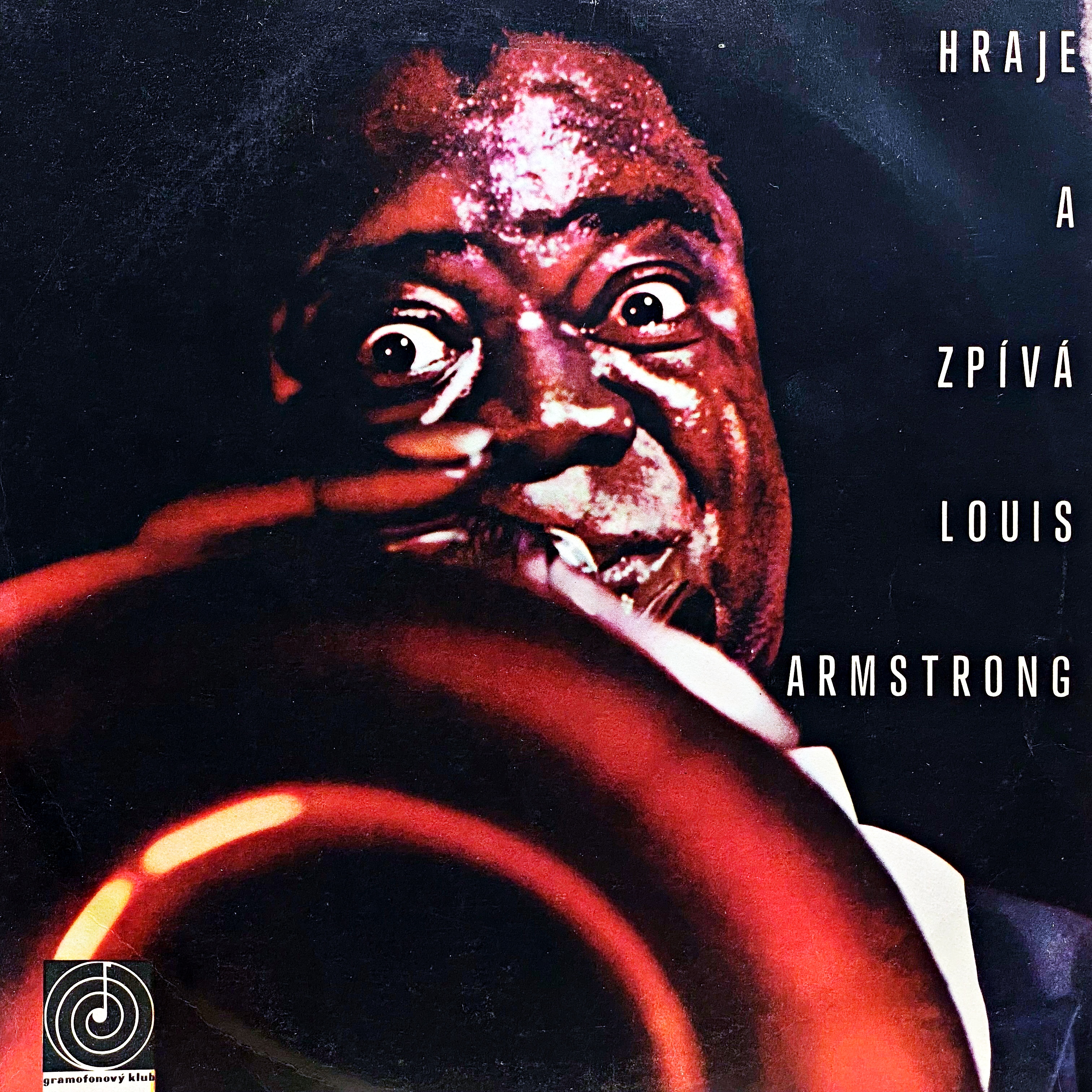 10" Louis Armstrong ‎– Hraje A Zpívá Louis Armstrong