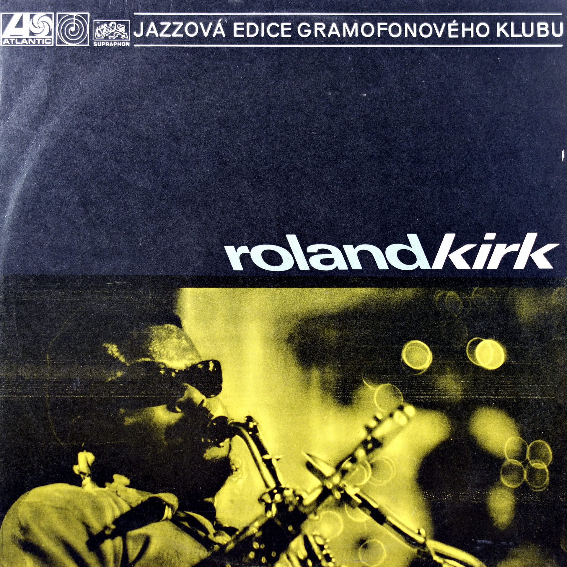 LP Roland Kirk ‎– Roland Kirk