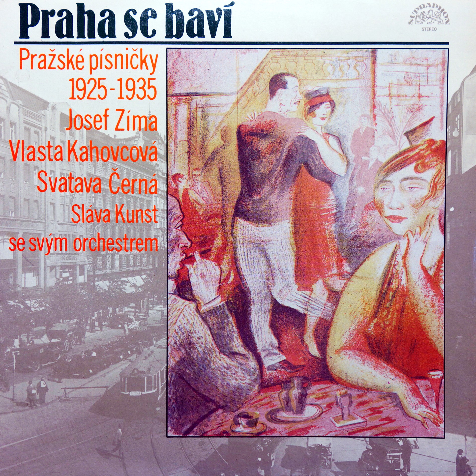 LP Praha Se Baví (Pražské Písničky 1925-1935)