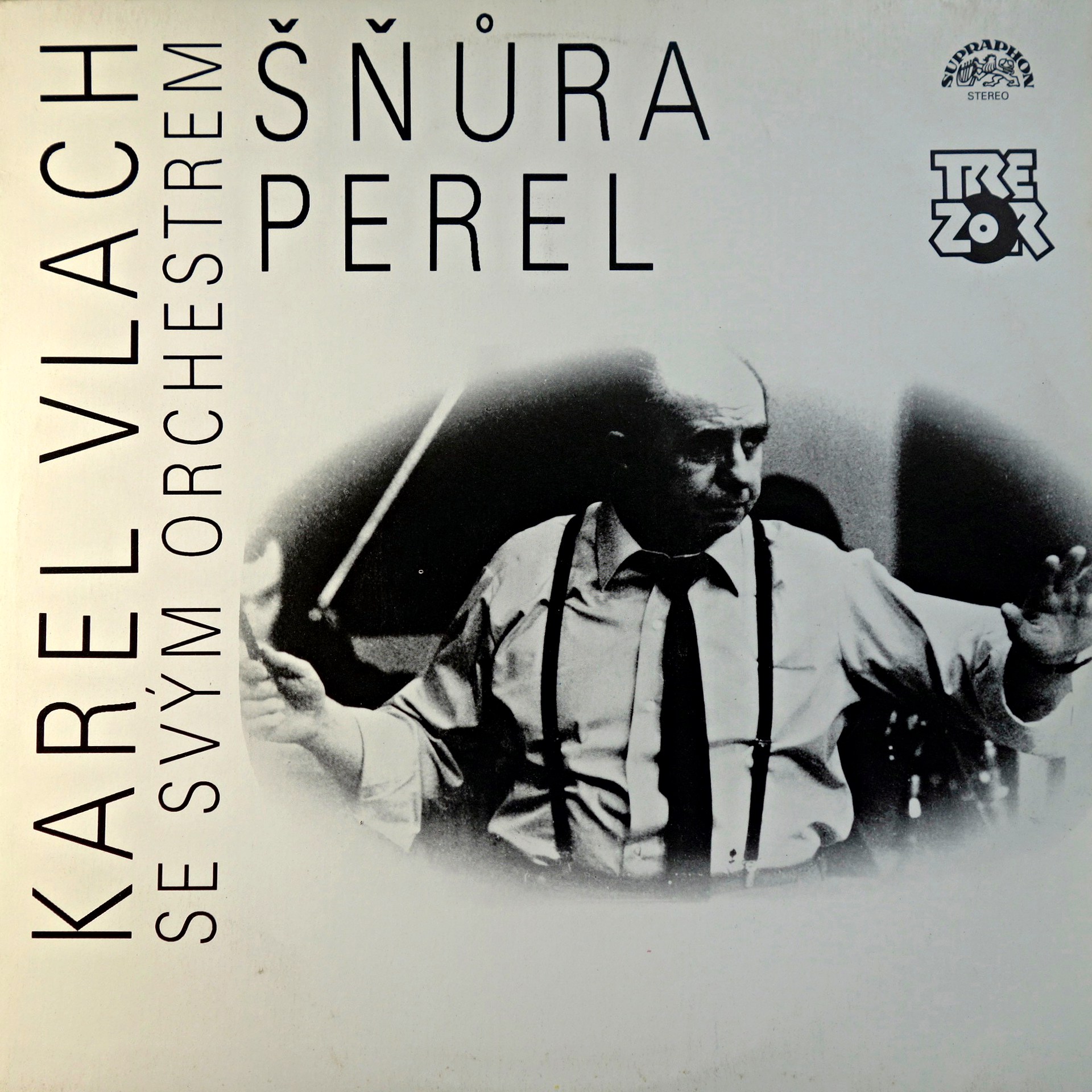 LP Karel Vlach Se Svým Orchestrem ‎– Šňůra Perel