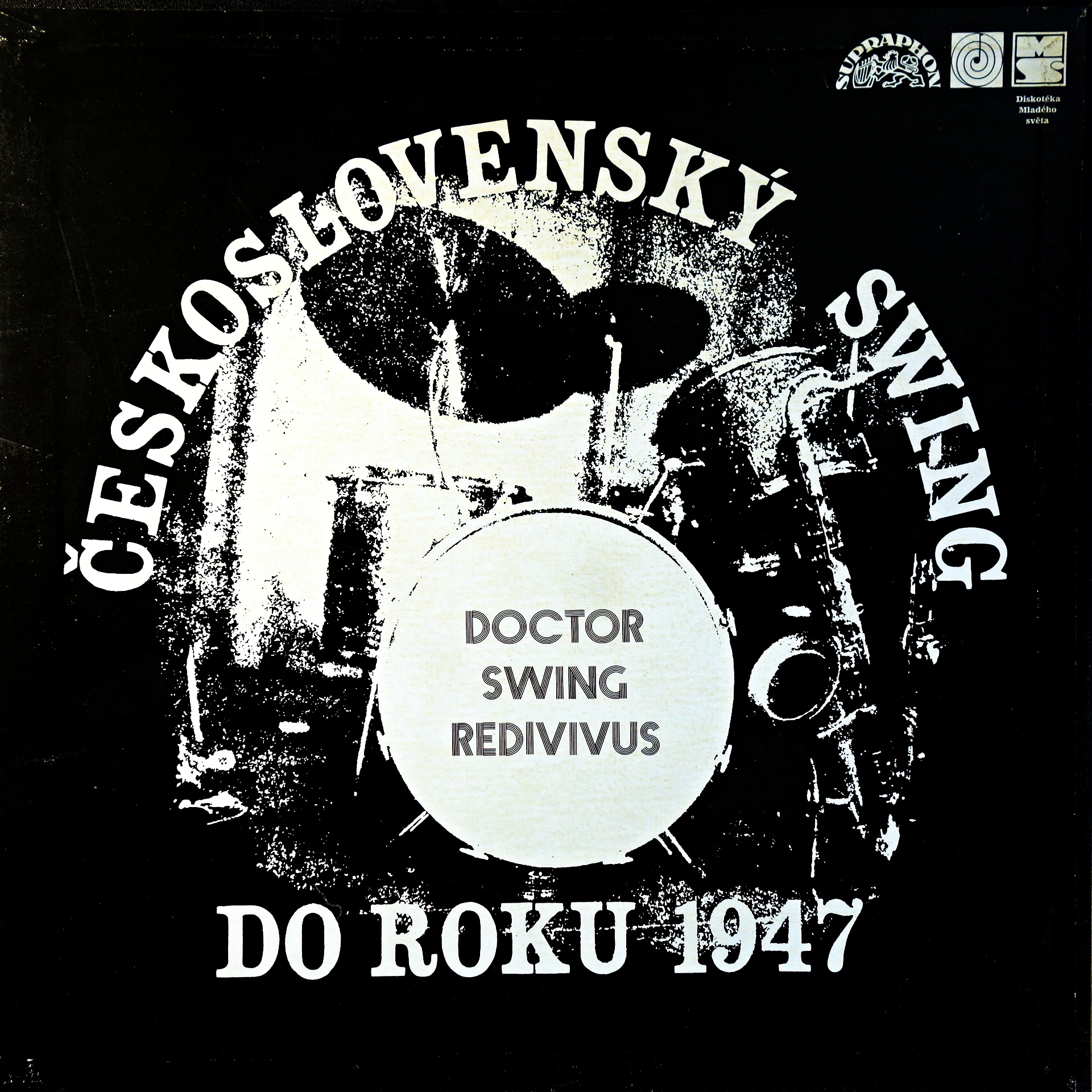 2xLP Various ‎– Doctor Swing Redivivus (Československý Swing Do Roku 1947)