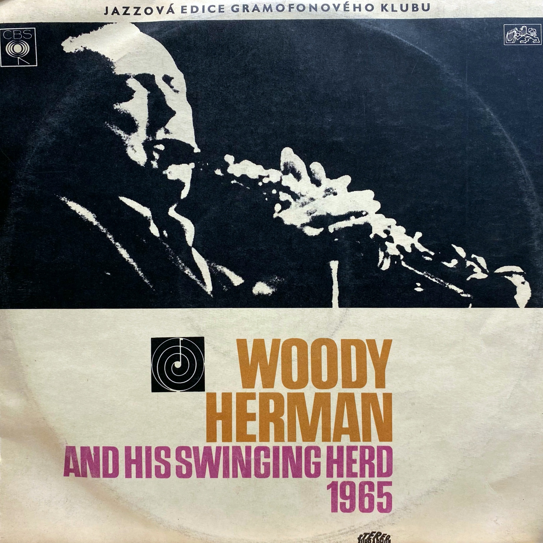 LP Woody Herman And His Swinging Herd ‎– 1965