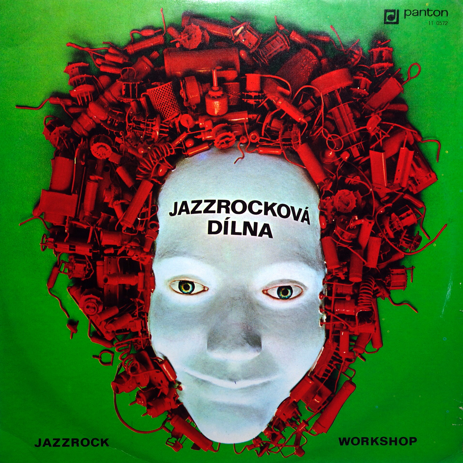 LP Various ‎– Jazzrocková Dílna (Jazzrock Workshop)