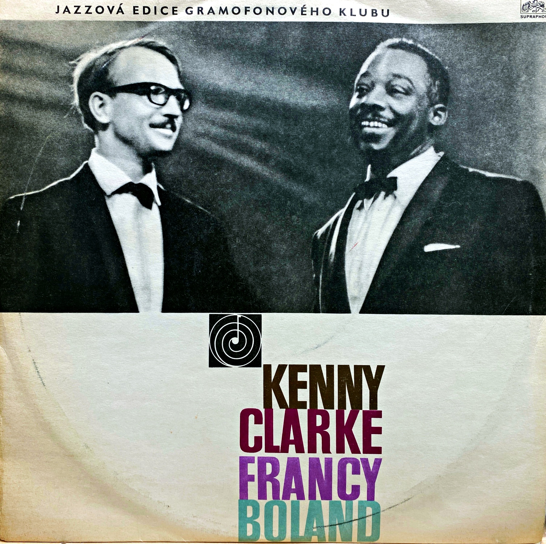 LP Kenny Clarke - Francy Boland Octet ‎– Jazzová Edice Gramofonového Klubu