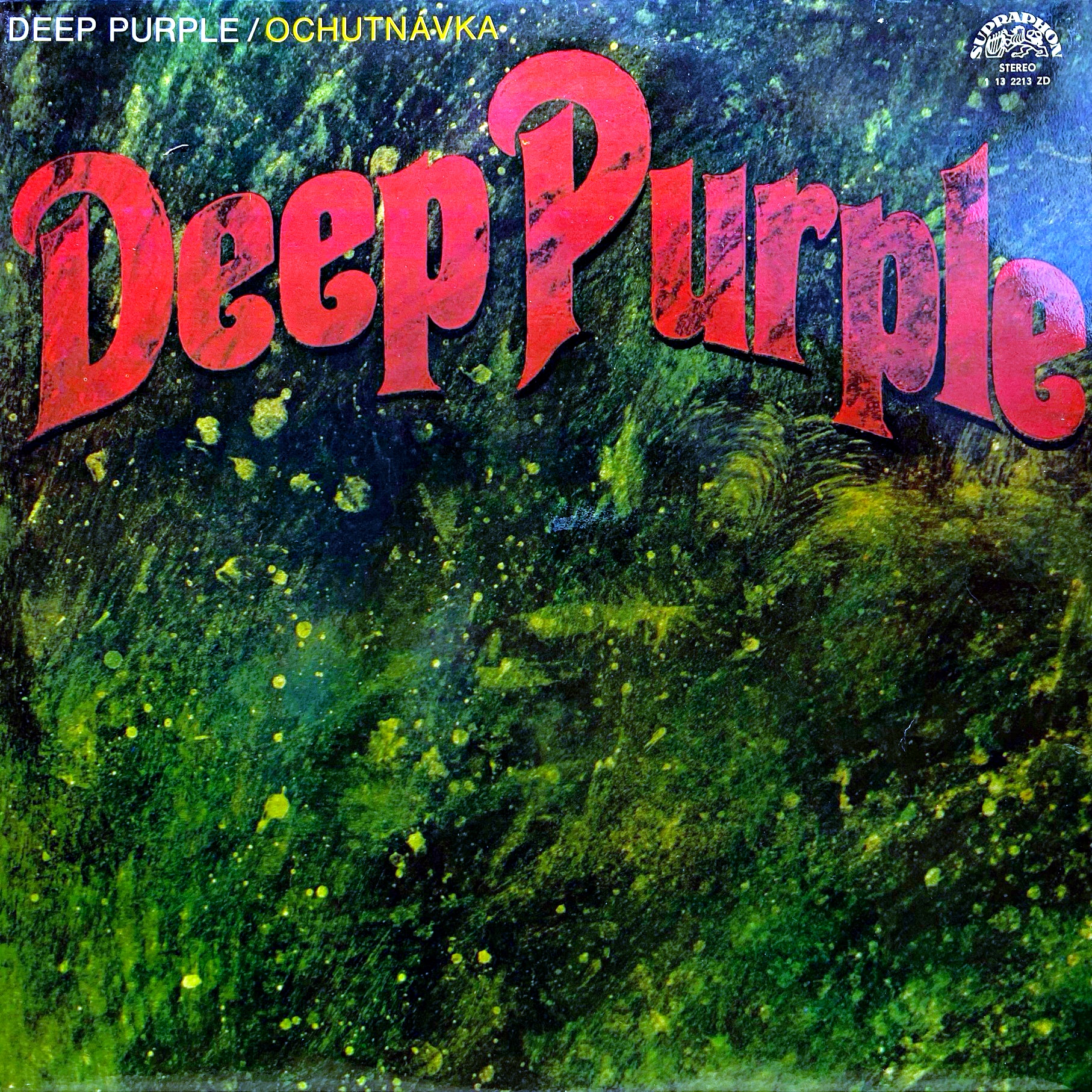 LP Deep Purple ‎– Ochutnávka