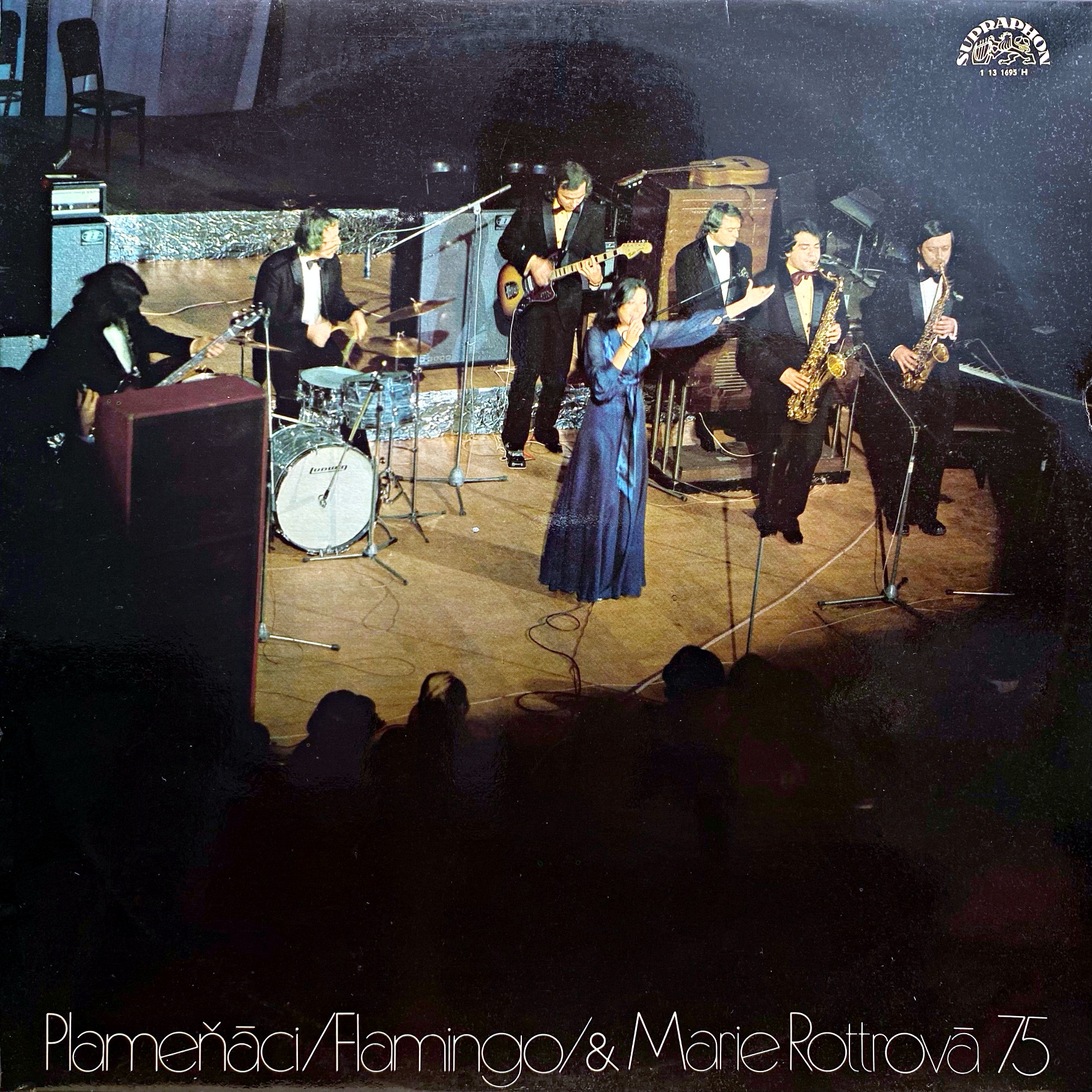 LP Plameňáci / Flamingo & Marie Rottrová ‎– 75