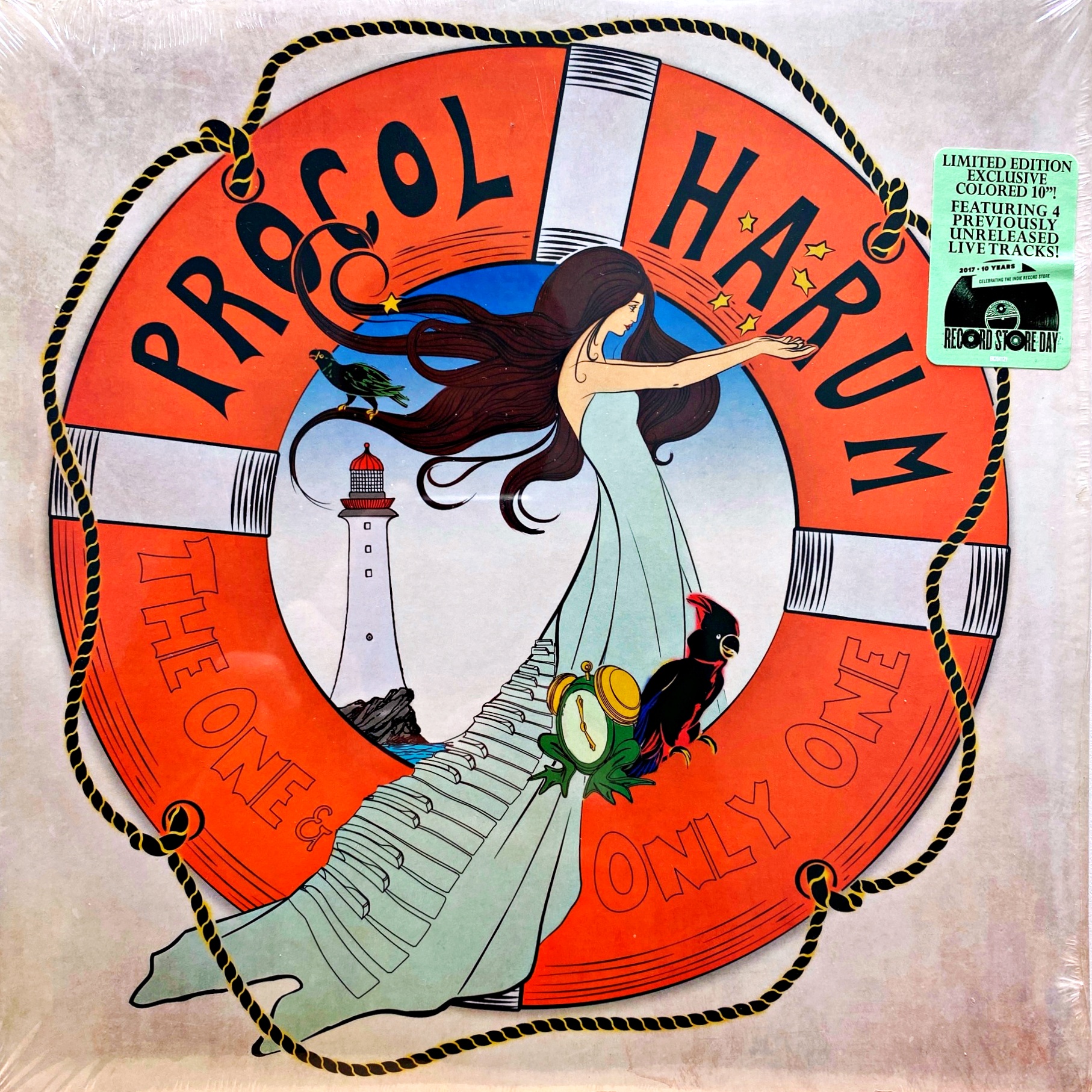 10" Procol Harum – The One & Only One