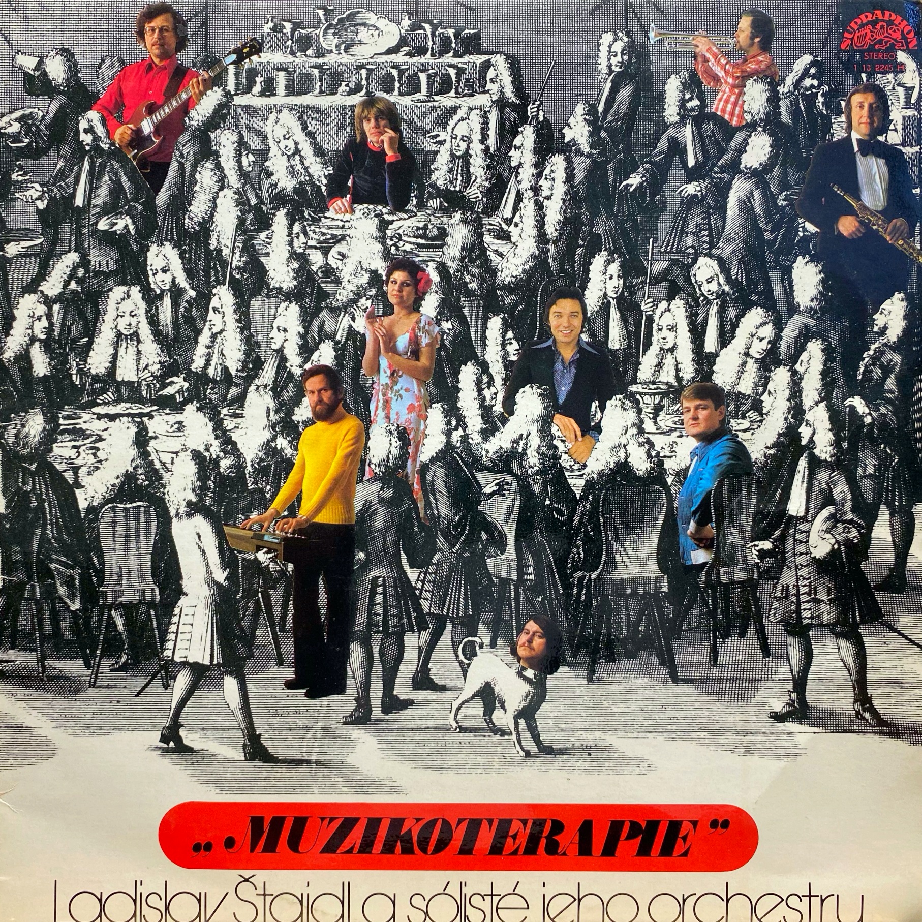 LP Ladislav Štaidl A Sólisté Jeho Orchestru ‎– Muzikoterapie