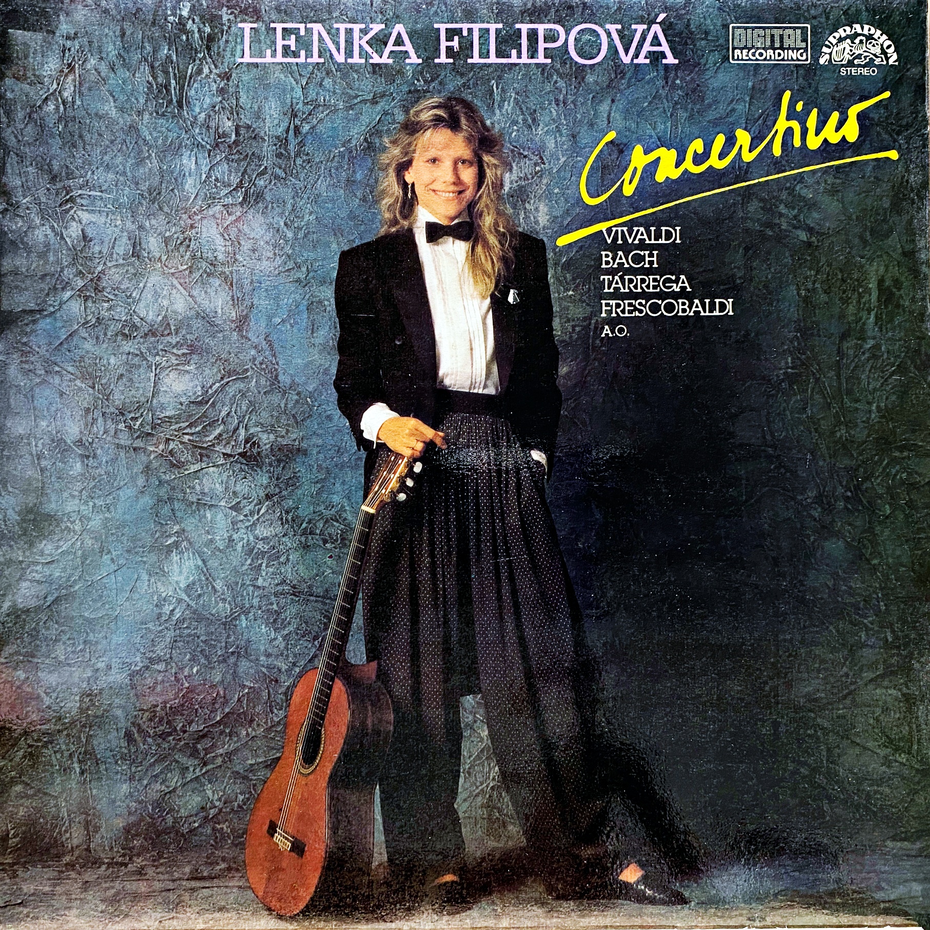 LP Lenka Filipová – Concertino