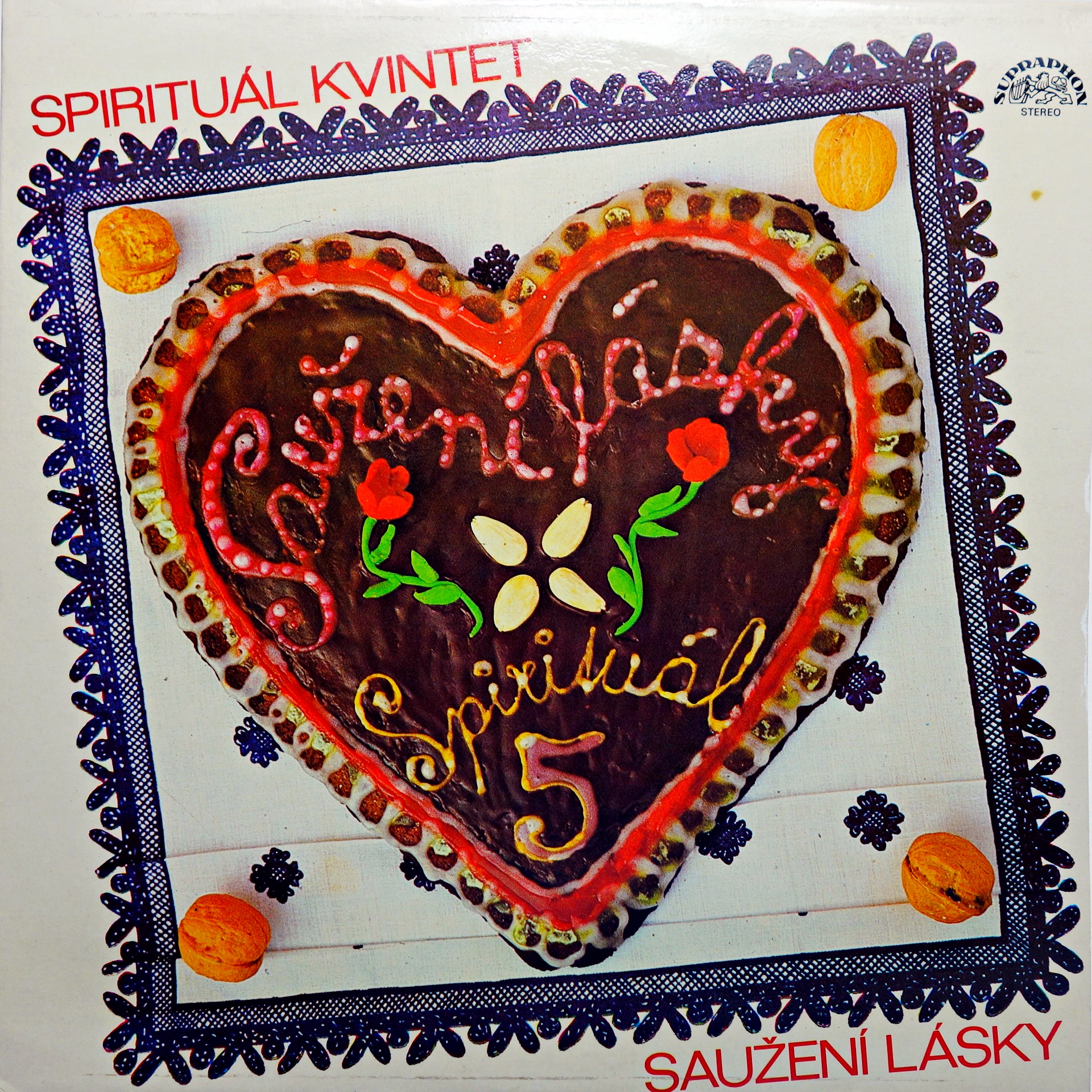 LP Spirituál Kvintet ‎– Saužení Lásky