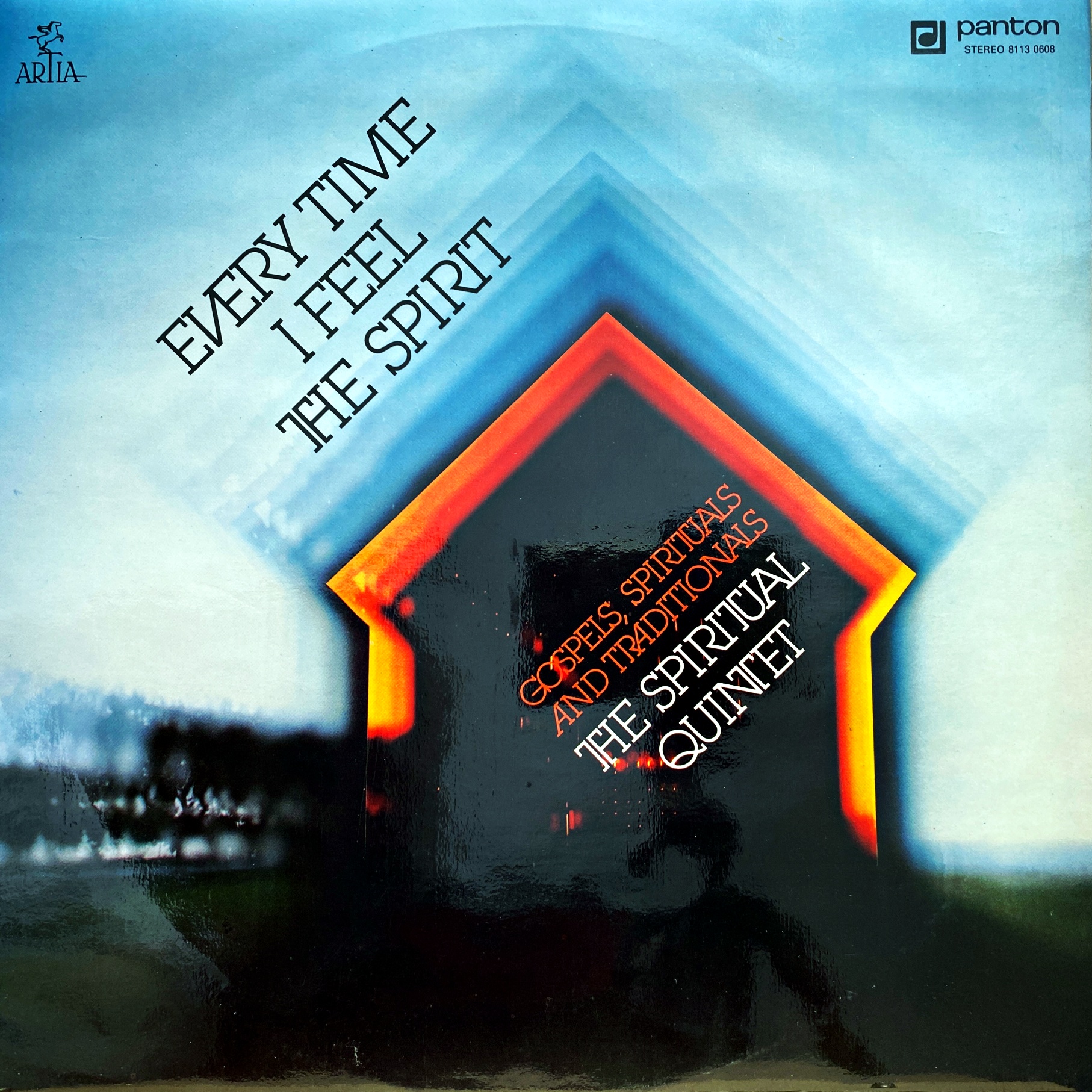 LP The Spiritual Quintet ‎– Every Time I Feel The Spirit