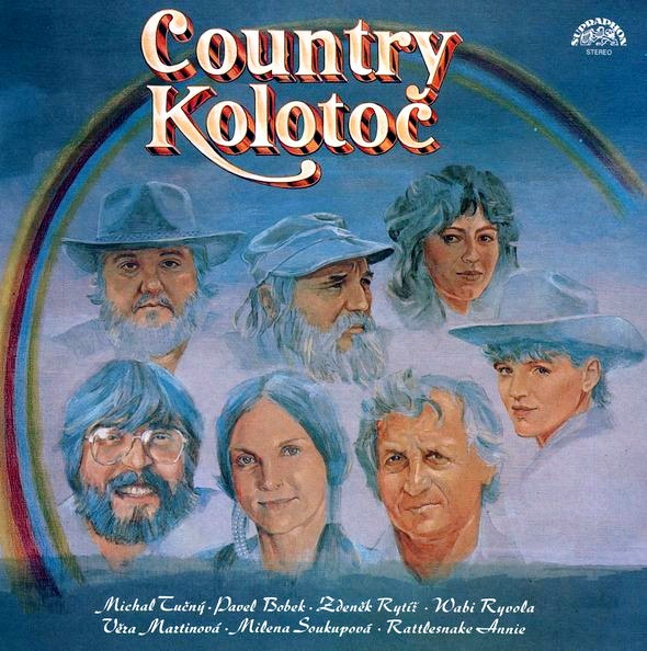 LP Various - Country Kolotoč