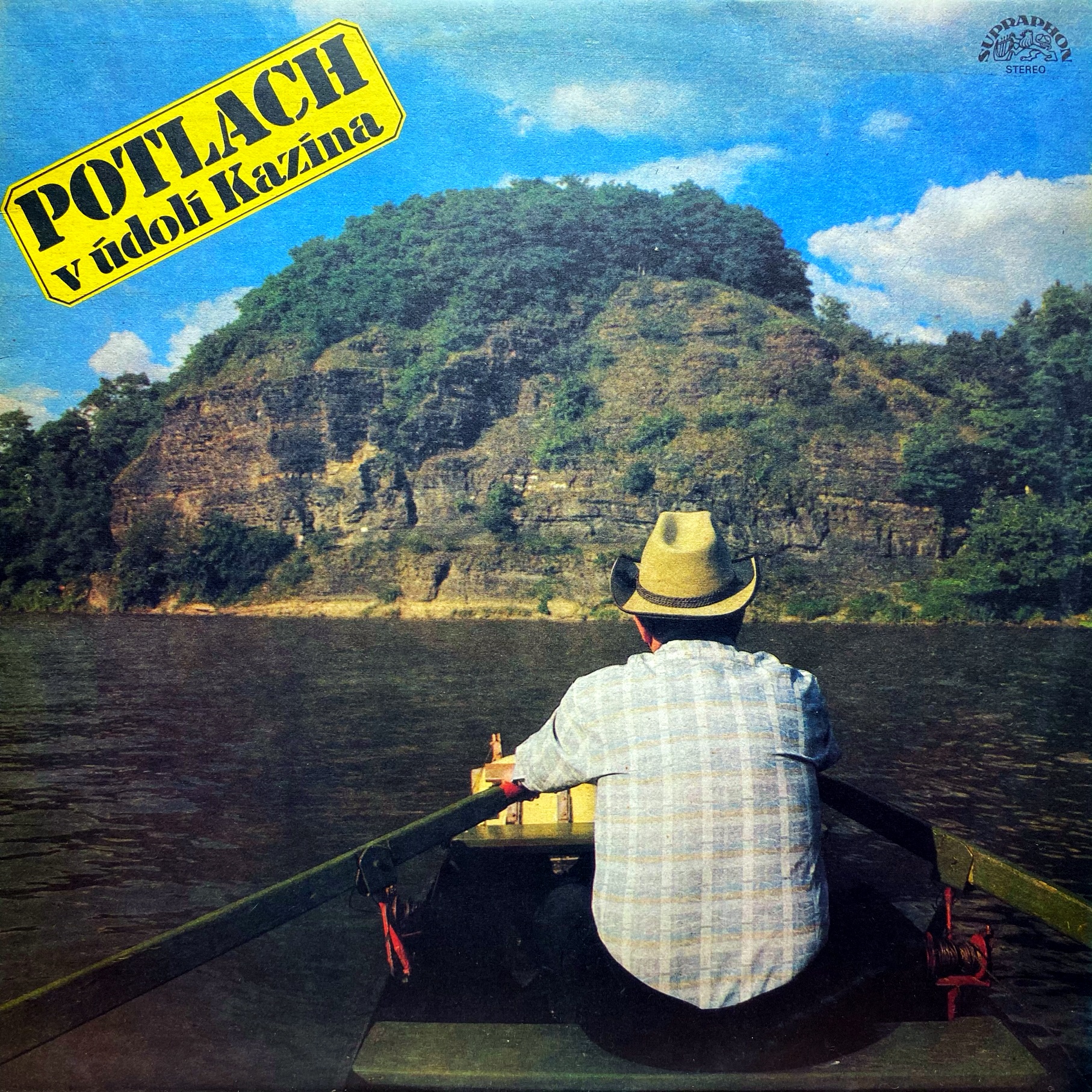 LP Various ‎– Potlach V Údolí Kazína