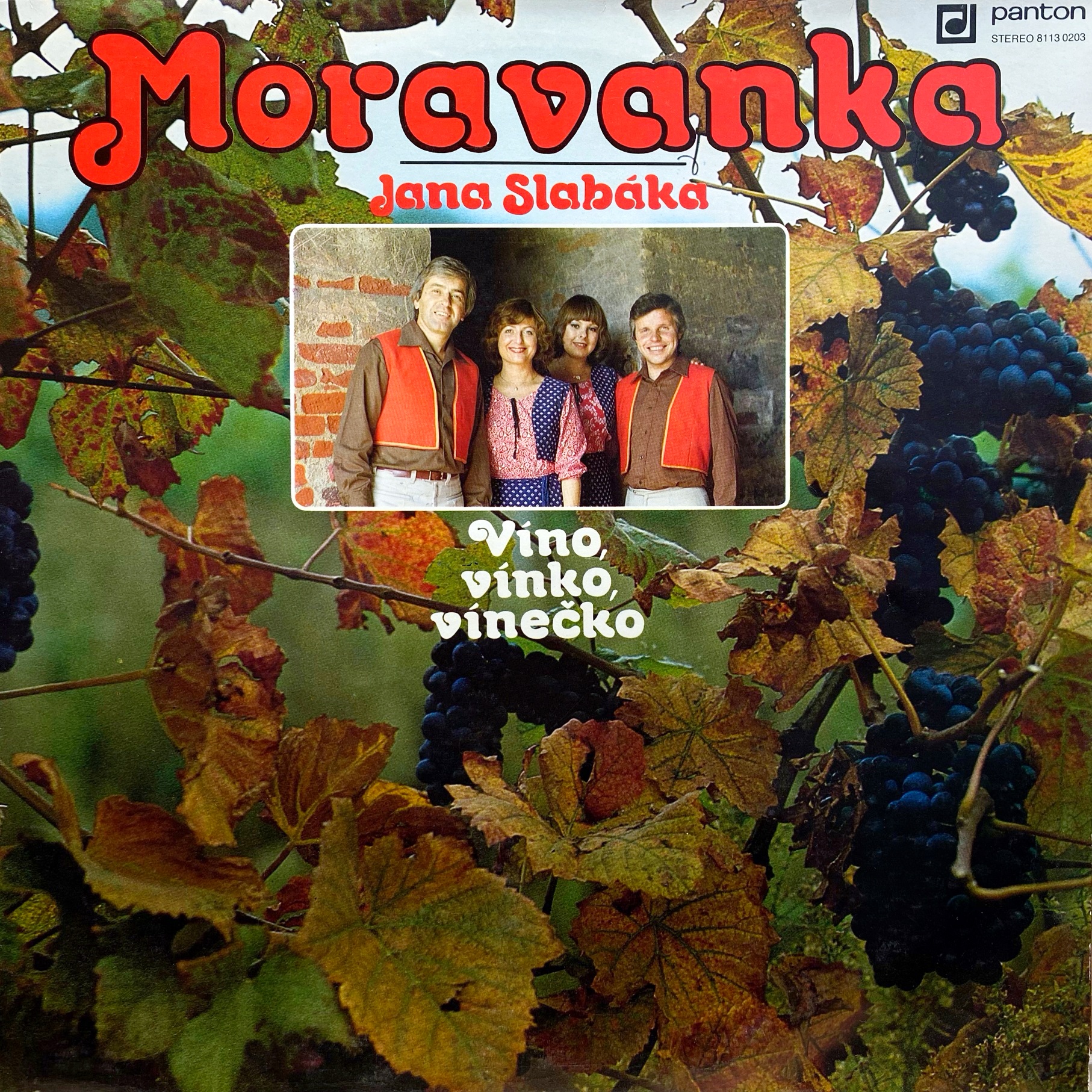 LP Moravanka ‎– Víno, Vínko, Vínečko
