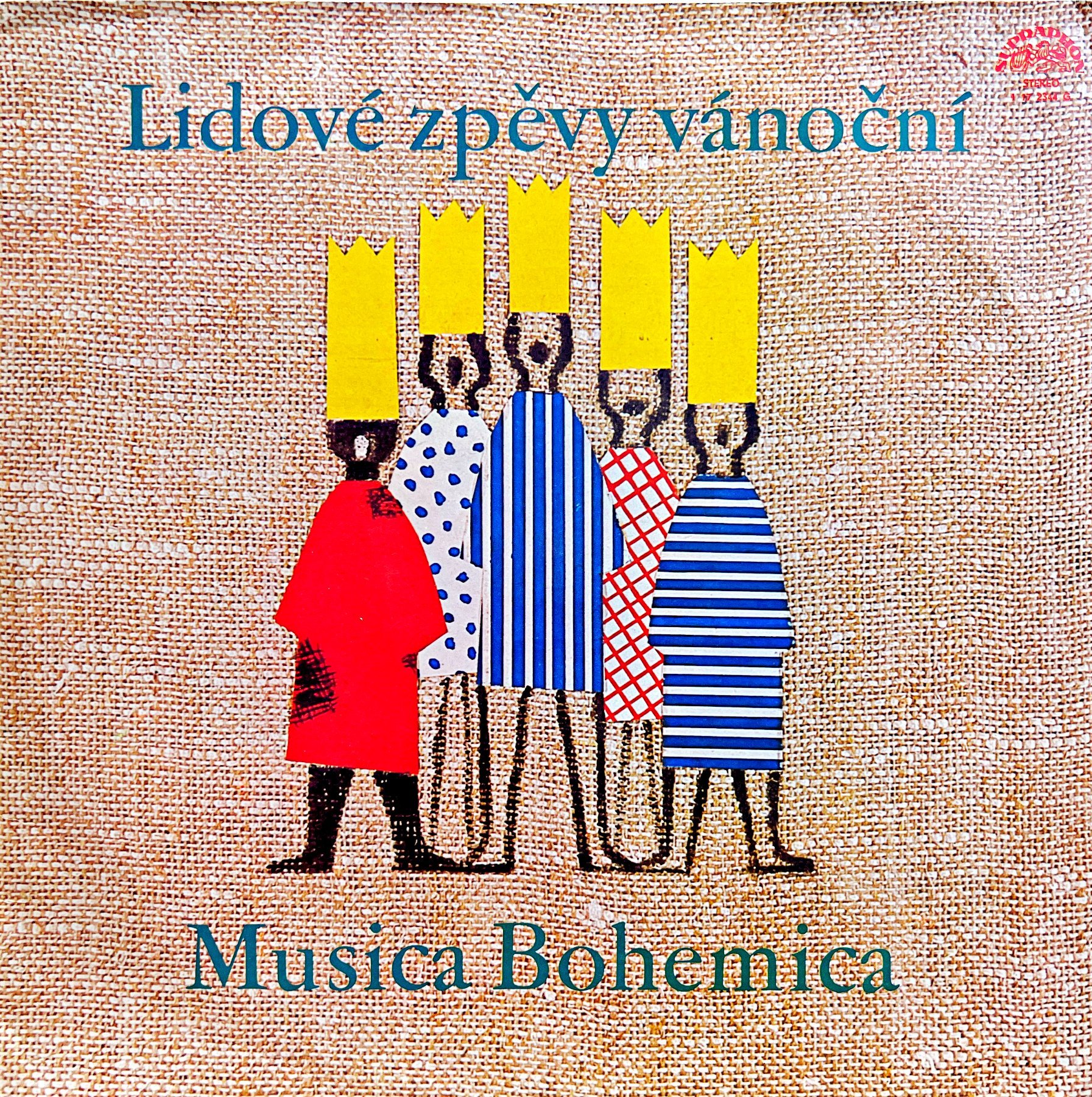 LP Musica Bohemica – Lidové Zpěvy Vánoční