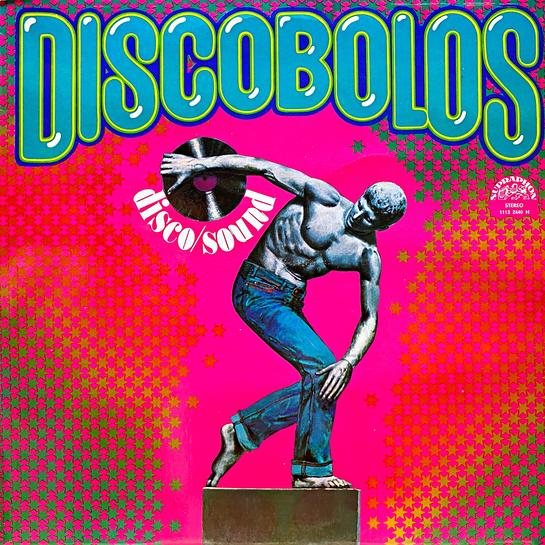 LP Discobolos ‎– Disco/Sound