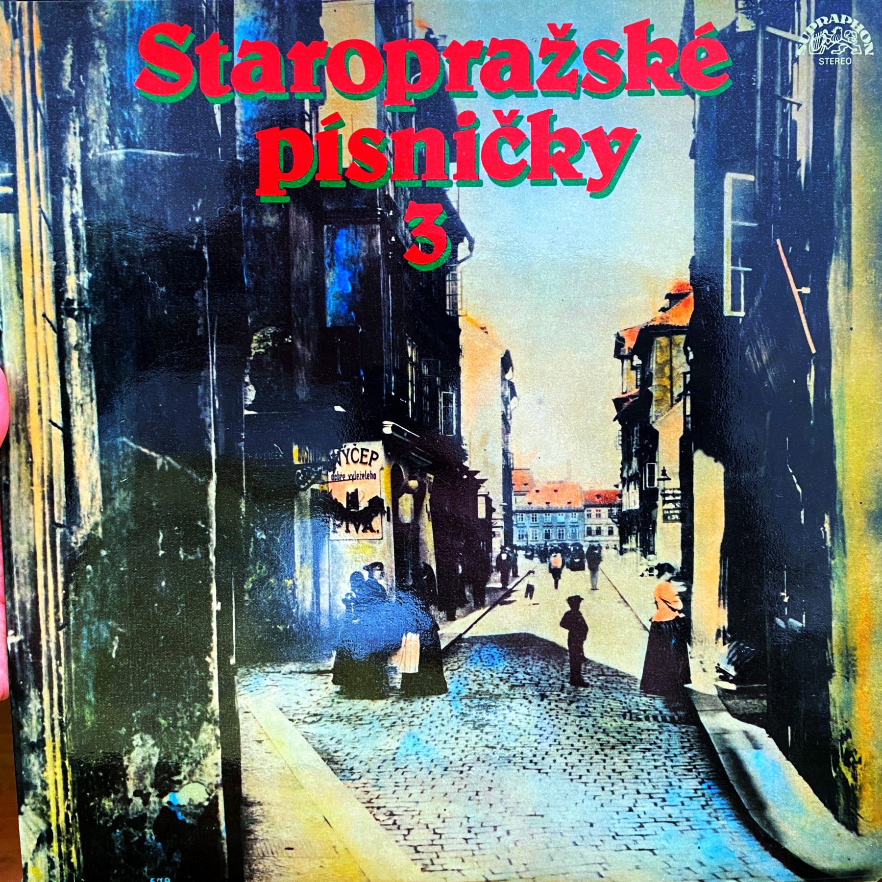 LP Various – Staropražské Písničky 3