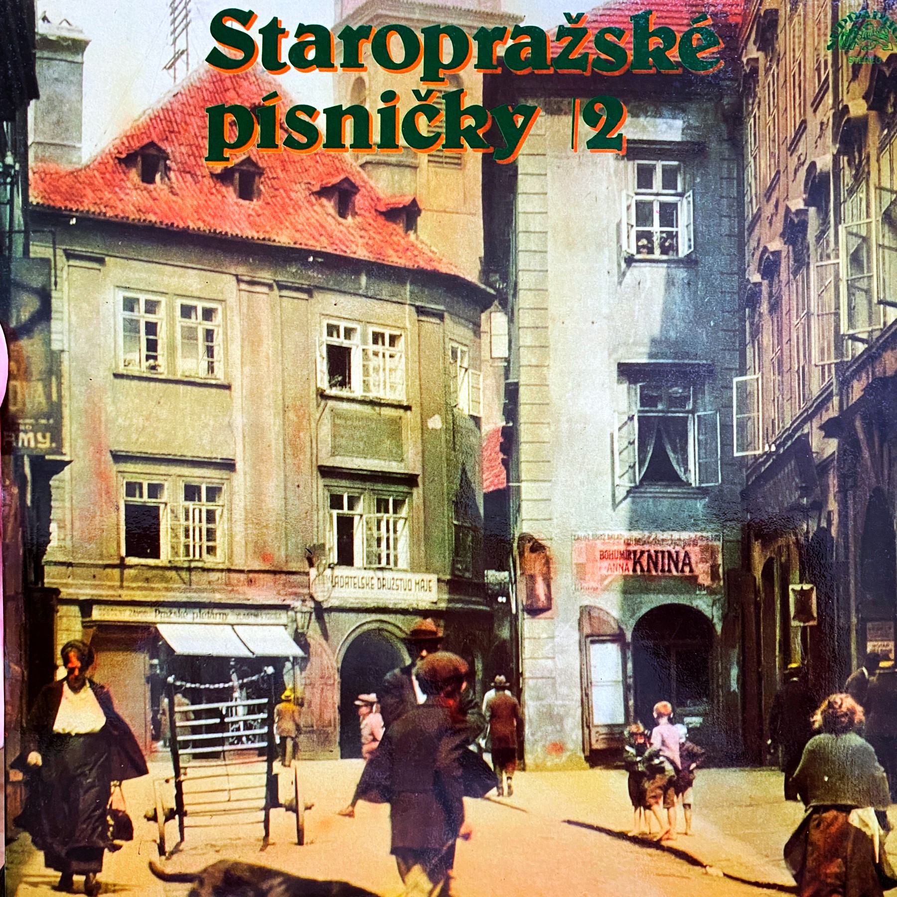 LP Various – Staropražské Písničky 2