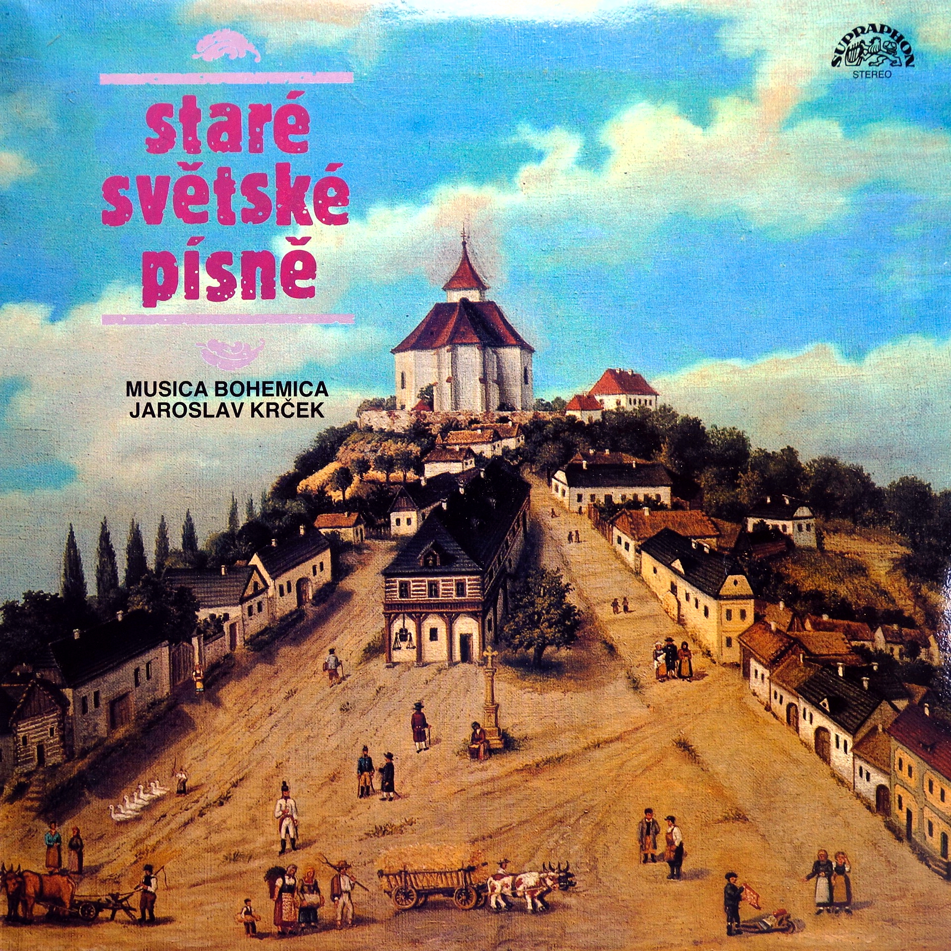 LP Musica Bohemica, Jaroslav Krček - Staré Světské Písně