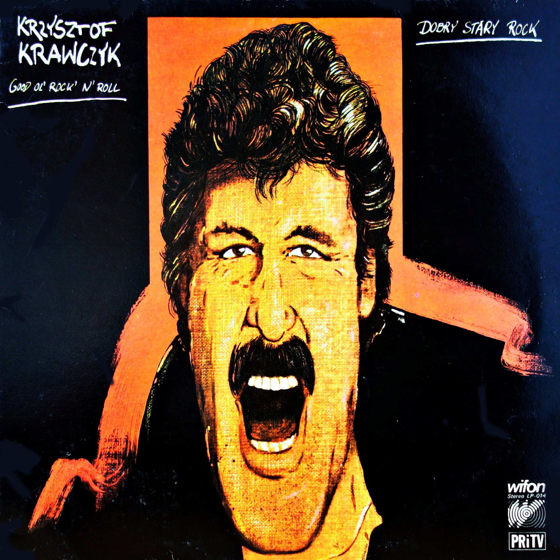 LP Krzysztof Krawczyk ‎– Good Ol' Rock N'Roll - Dobry Stary Rock