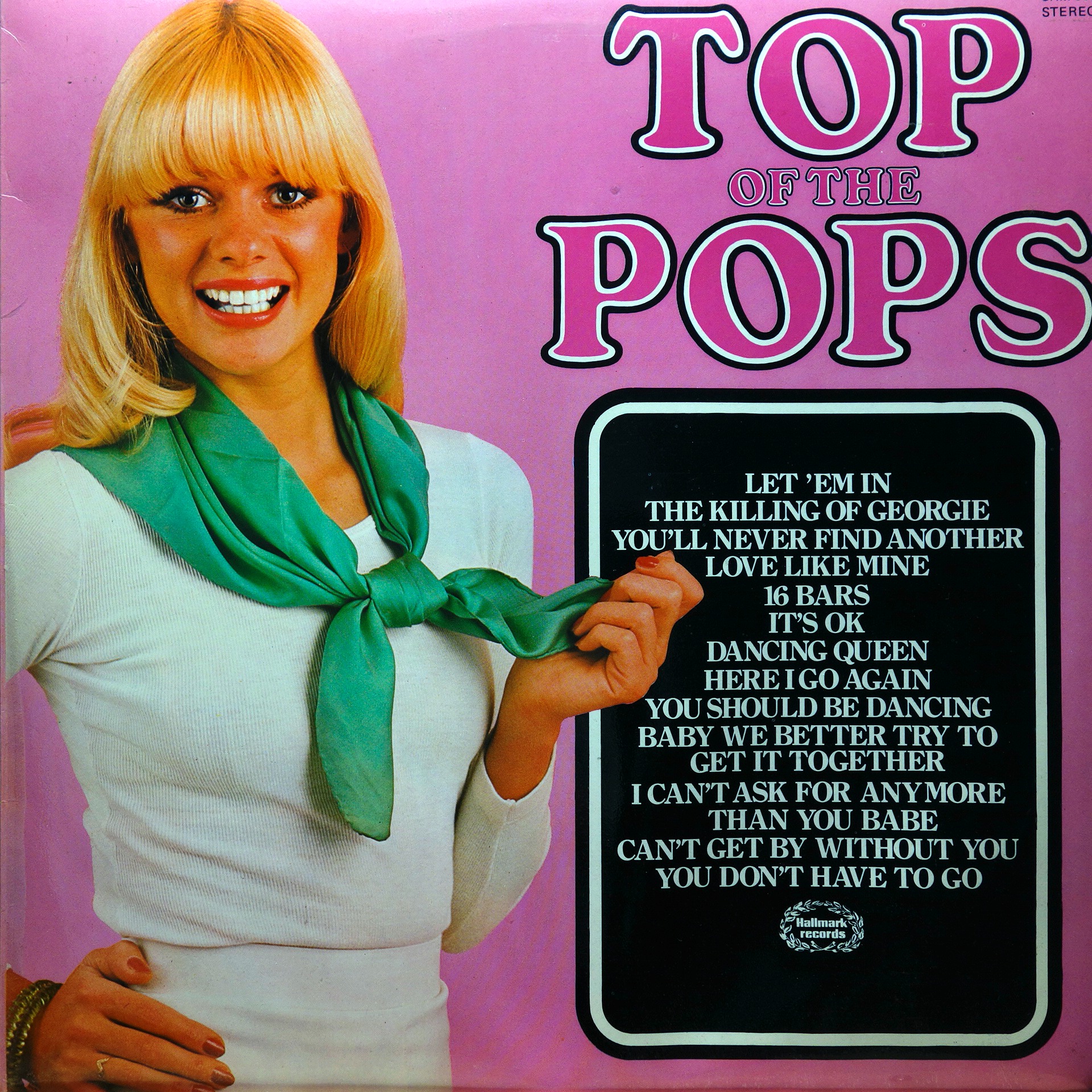LP The Top Of The Poppers ‎– Top Of The Pops Volume 54