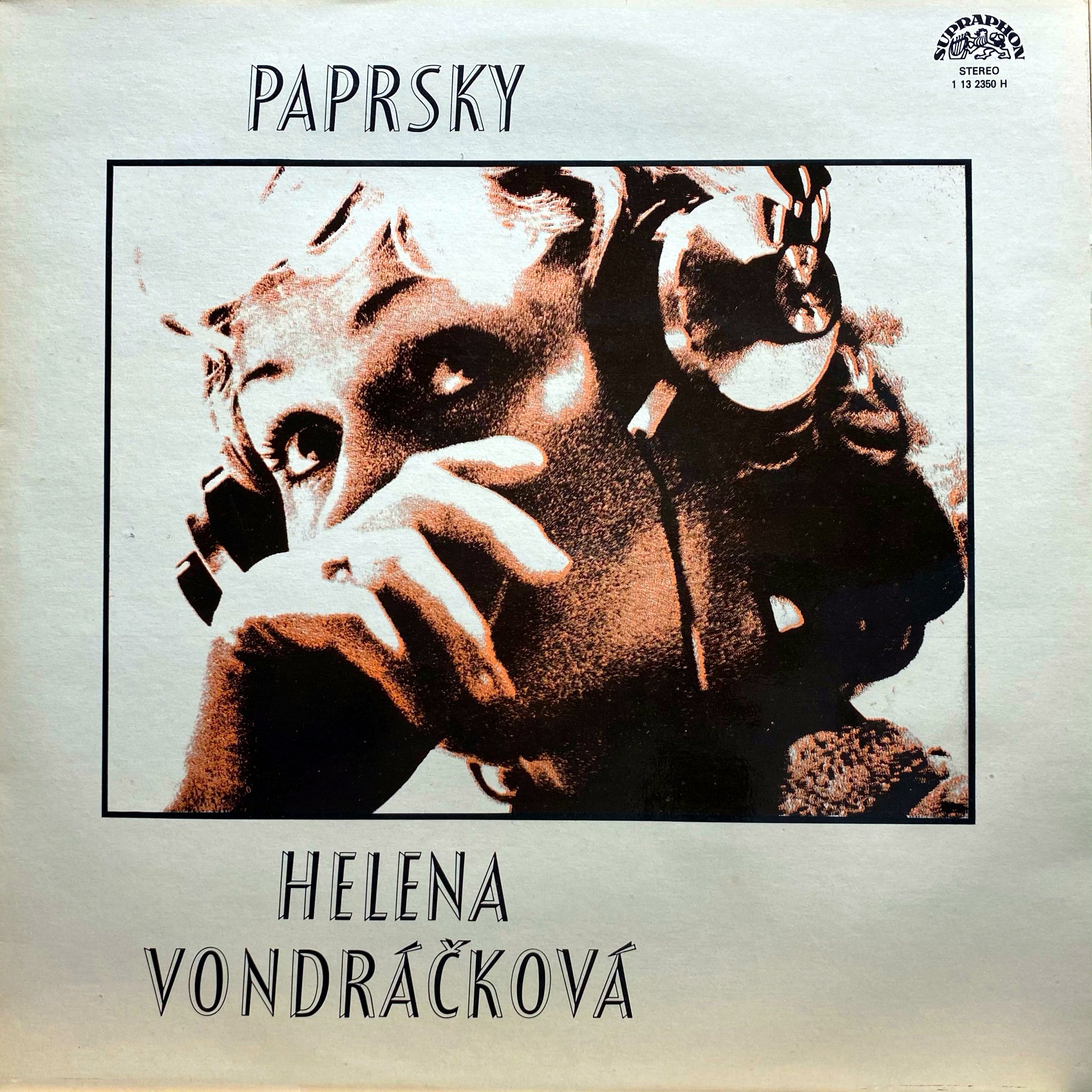 LP Helena Vondráčková ‎– Paprsky