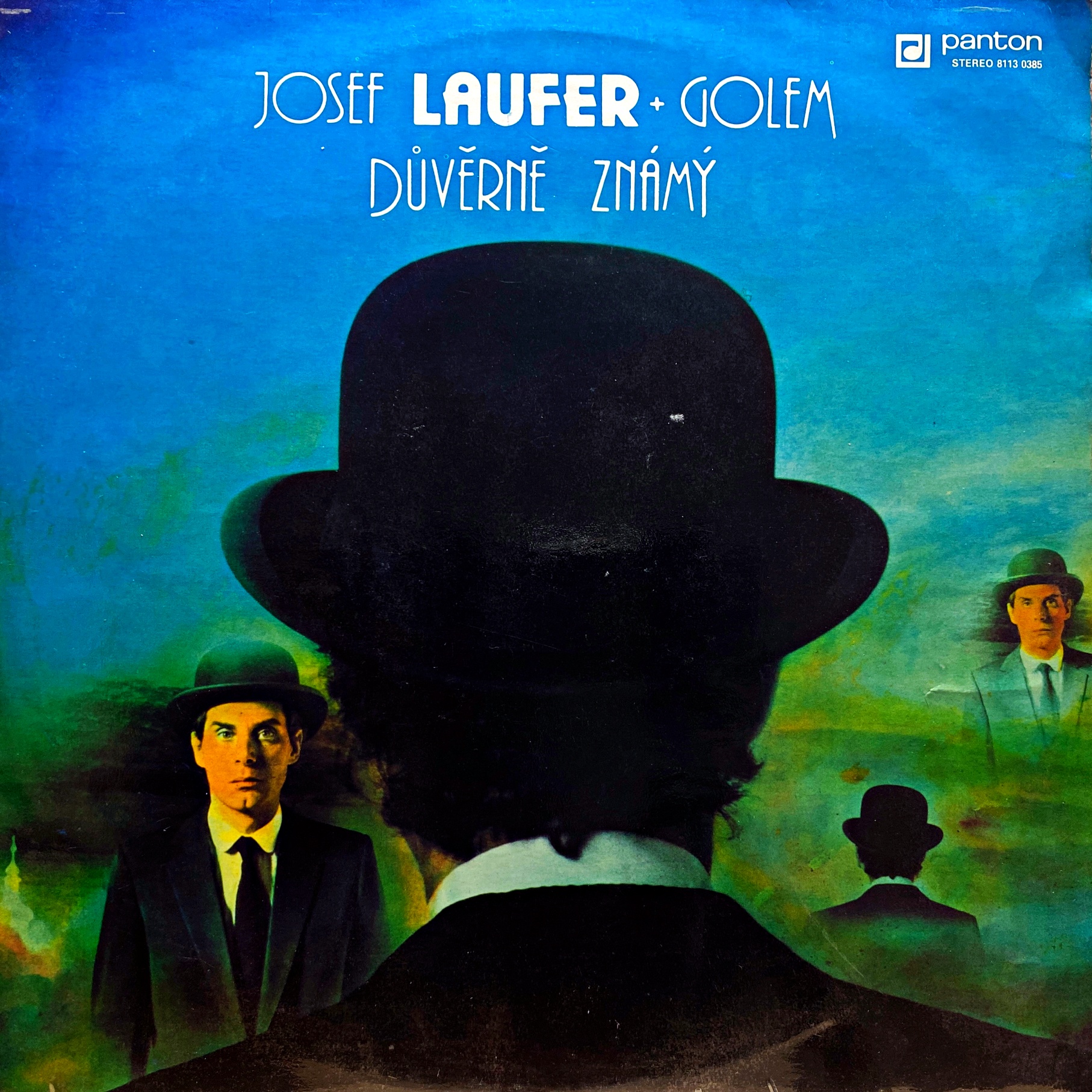 LP Josef Laufer + Golem – Důvěrně Známý