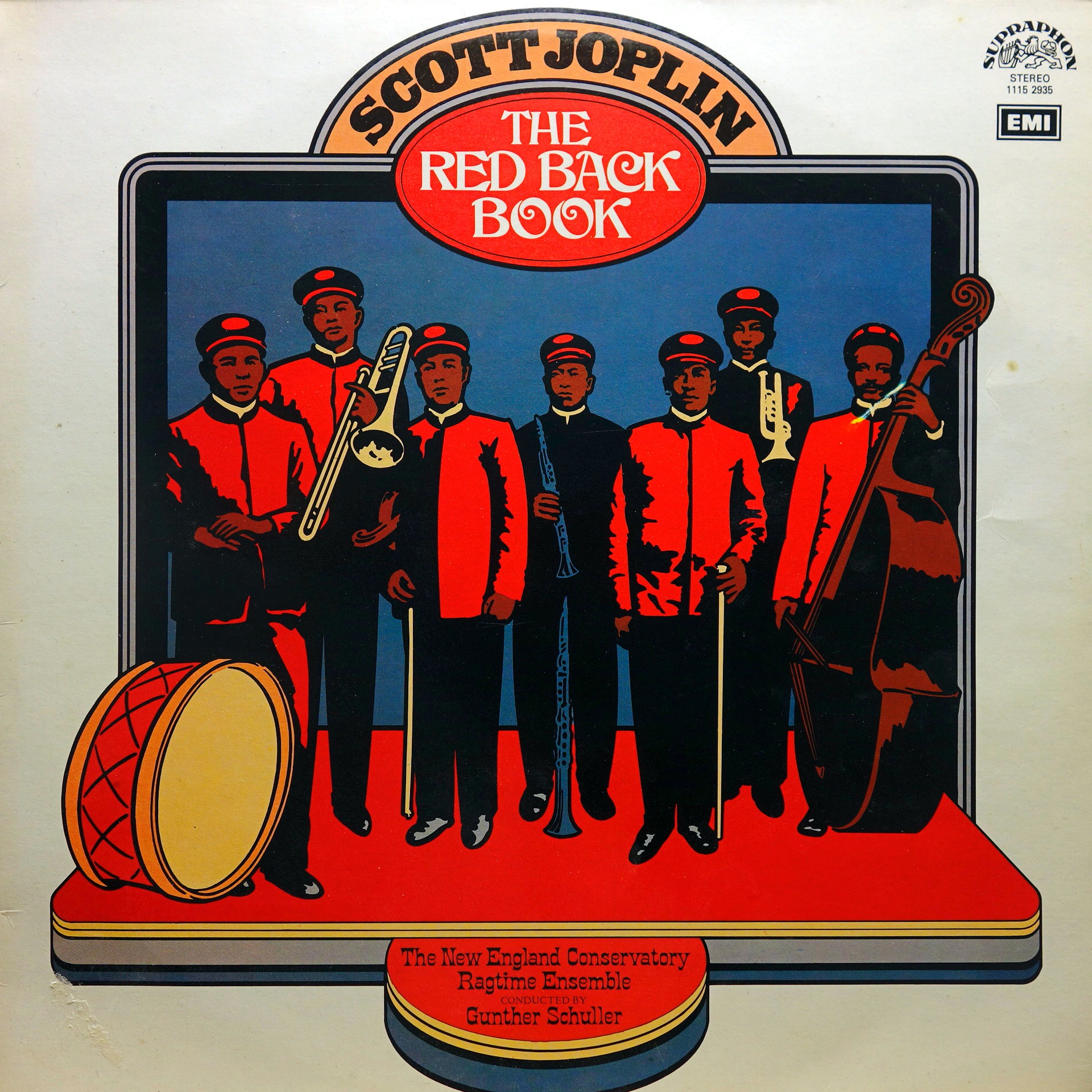 LP Scott Joplin ‎– The Red Back Book