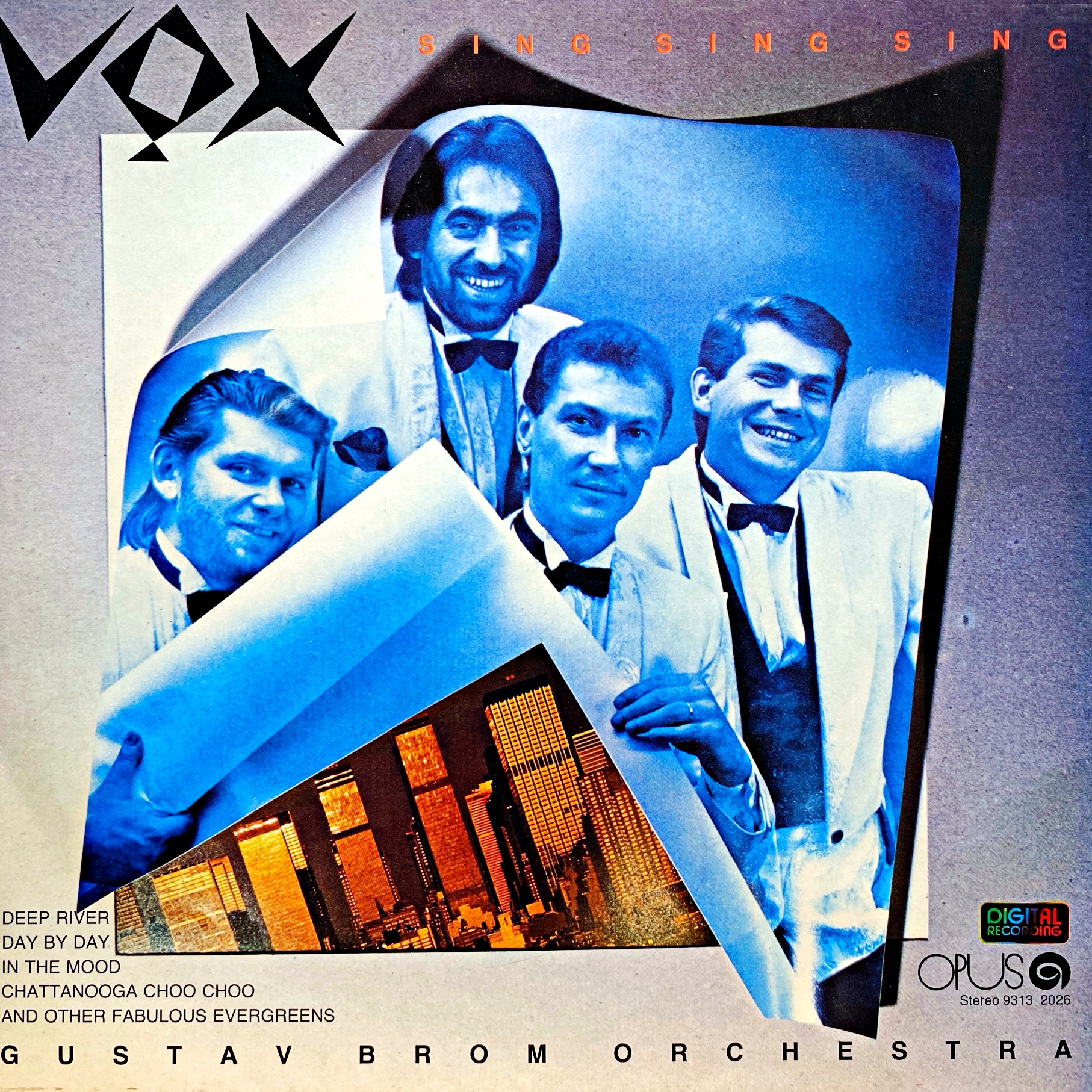 LP VOX & Gustav Brom Orchestra – Sing Sing Sing