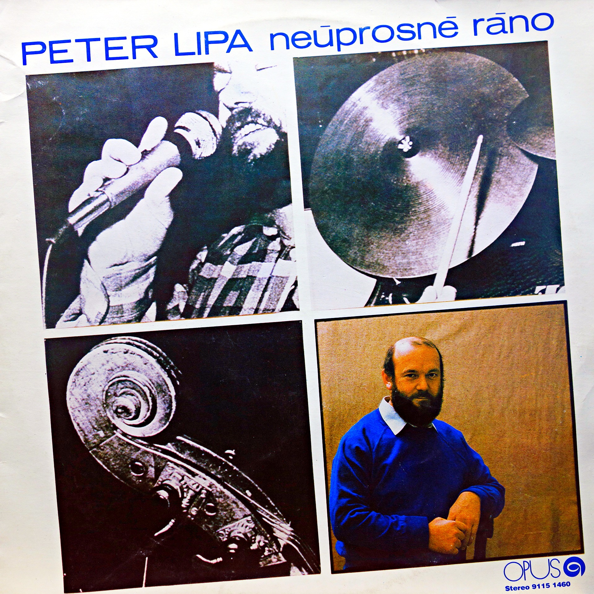 LP Peter Lipa ‎– Neúprosné Ráno