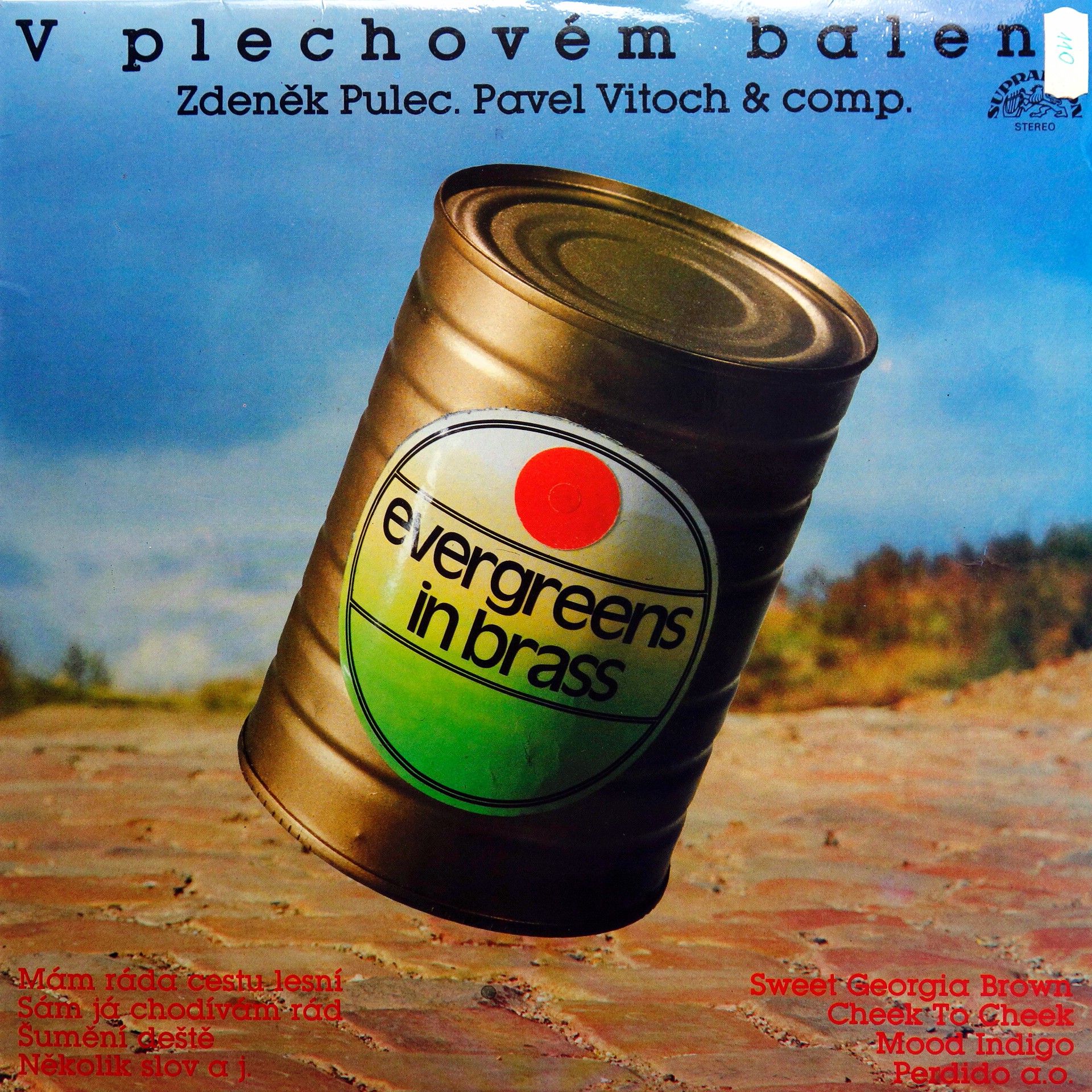 LP Zdeněk Pulec, Pavel Vitoch & Comp ‎– V Plechovém Balení (Evergreens In Brass)