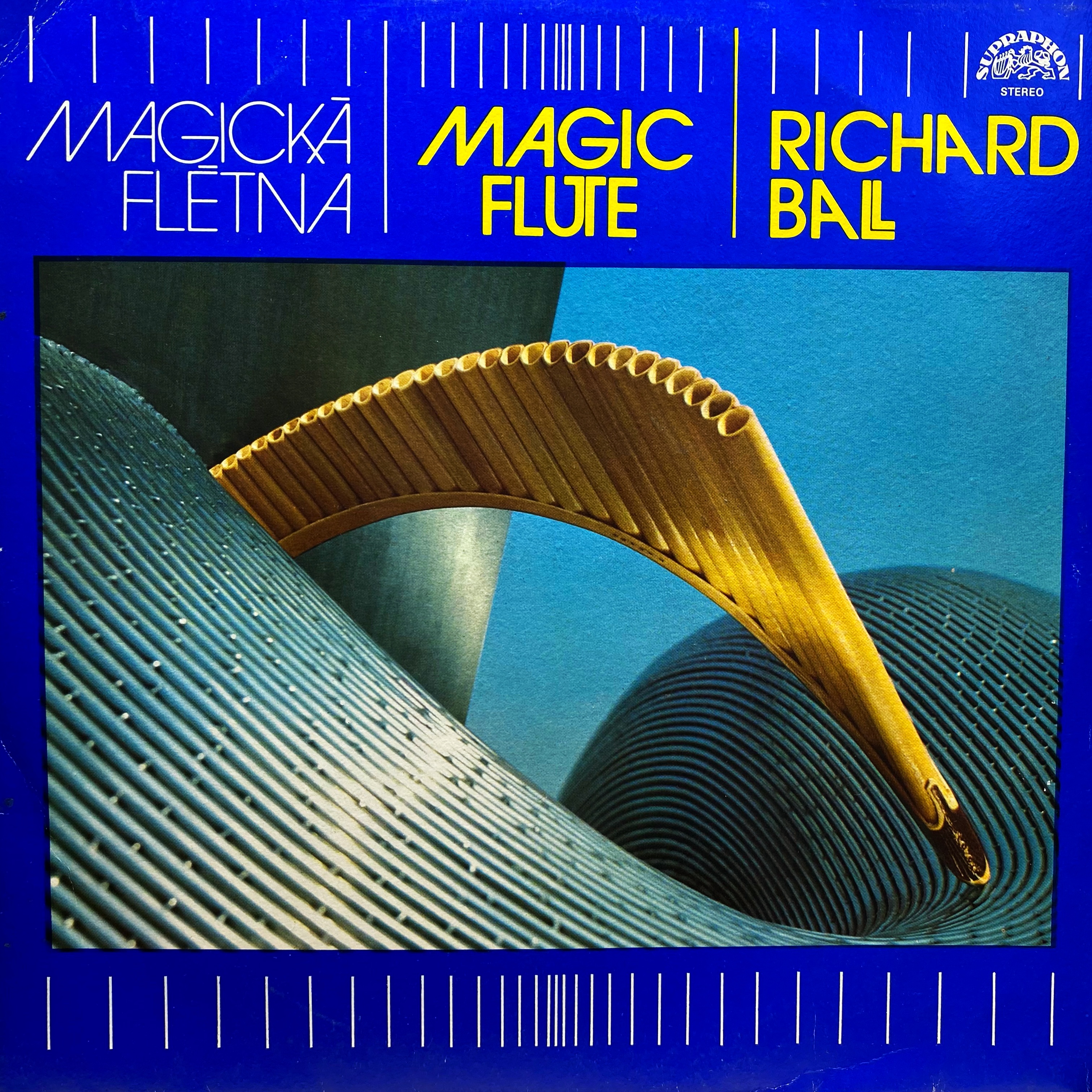 LP Richard Ball ‎– Magická Flétna - Magic Flute