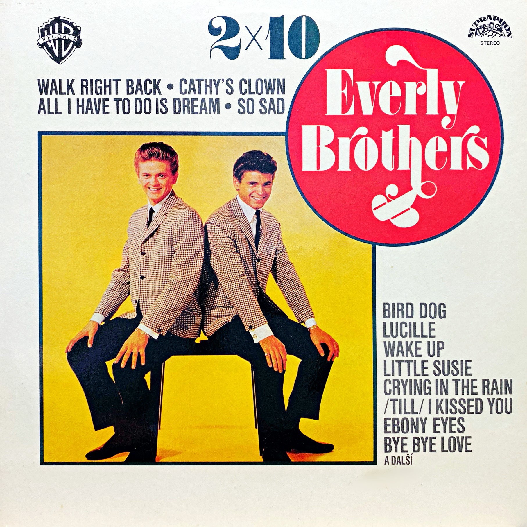 LP Everly Brothers ‎– 2x10 Everly Brothers