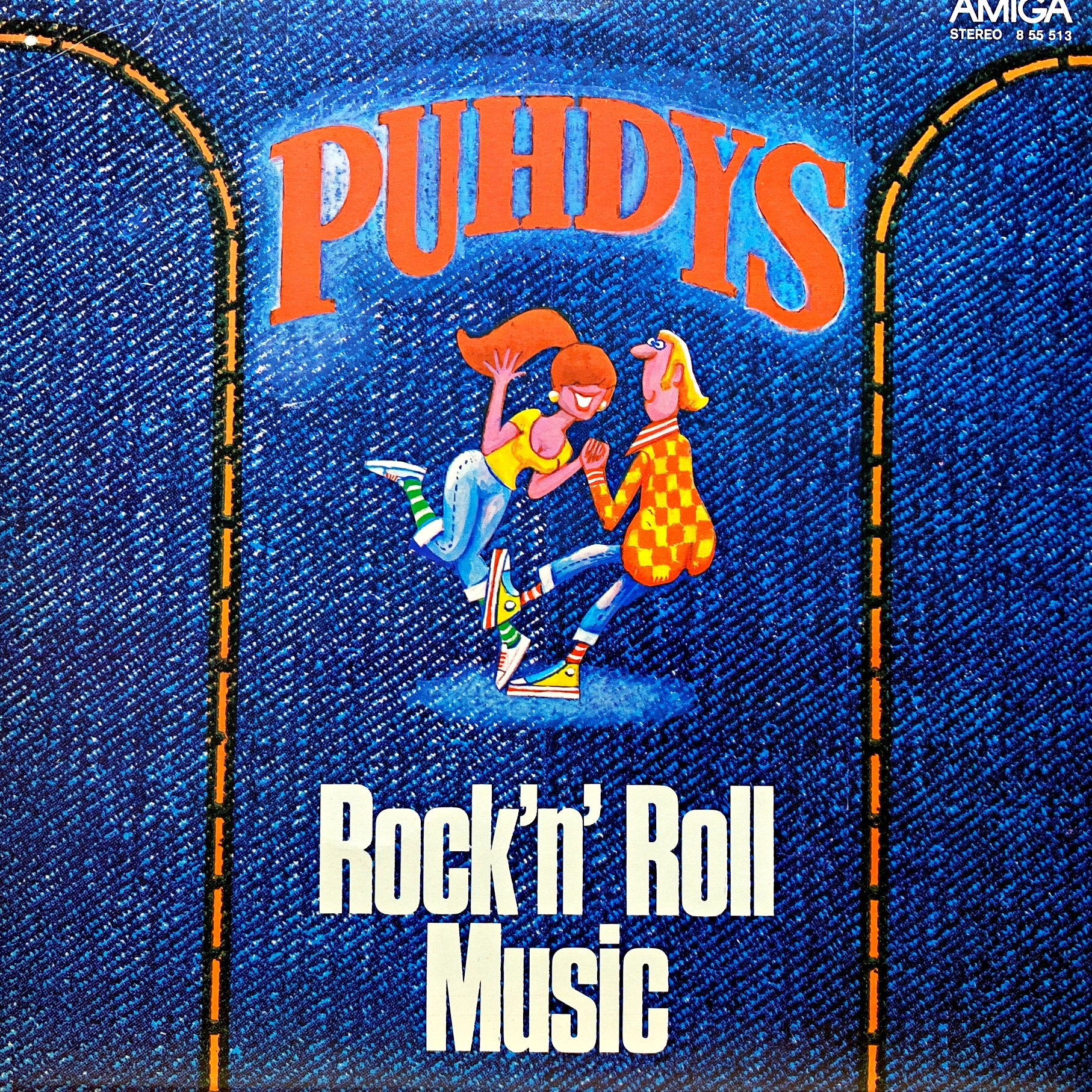 LP Puhdys ‎– Rock'n'Roll Music
