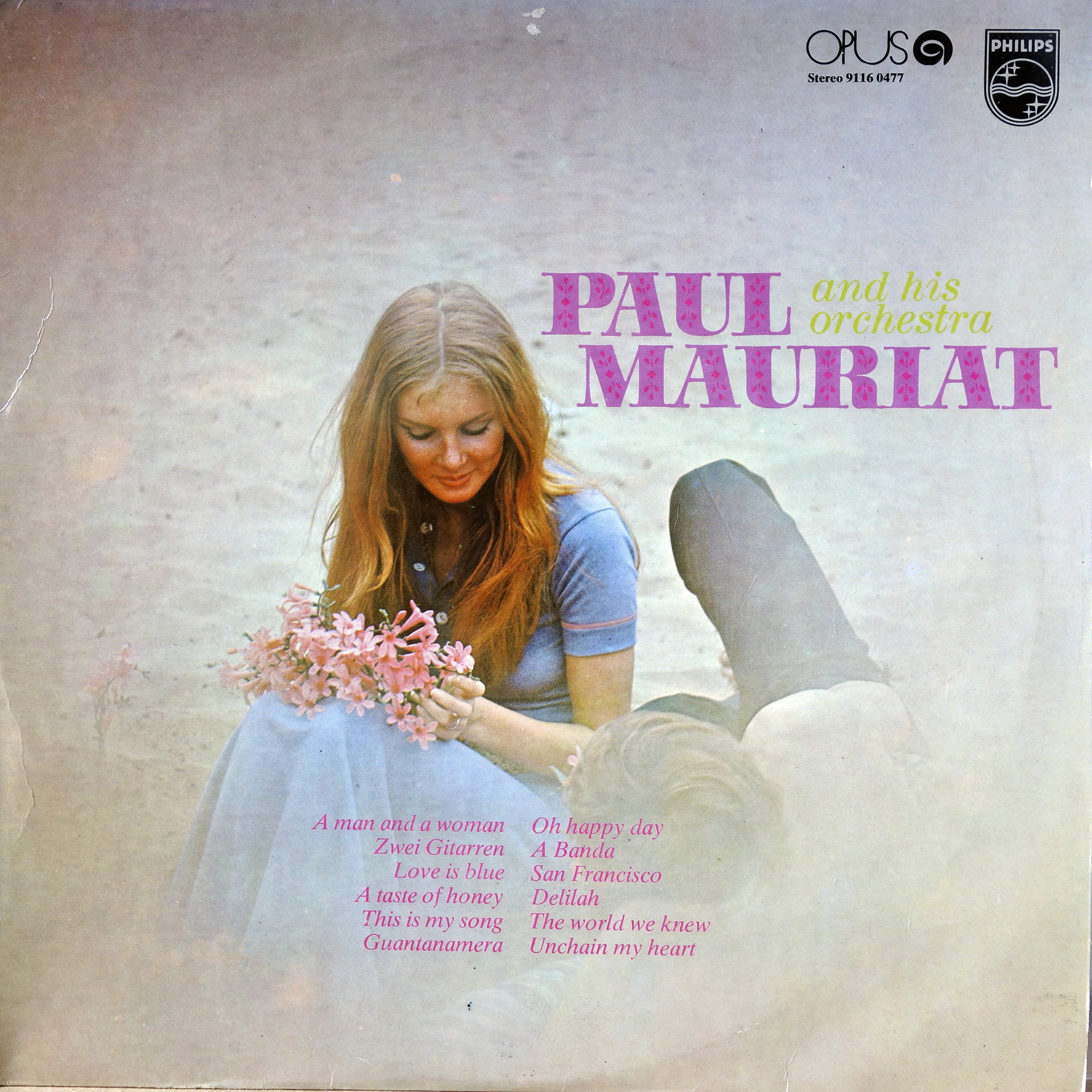 LP Paul Mauriat And His Orchestra