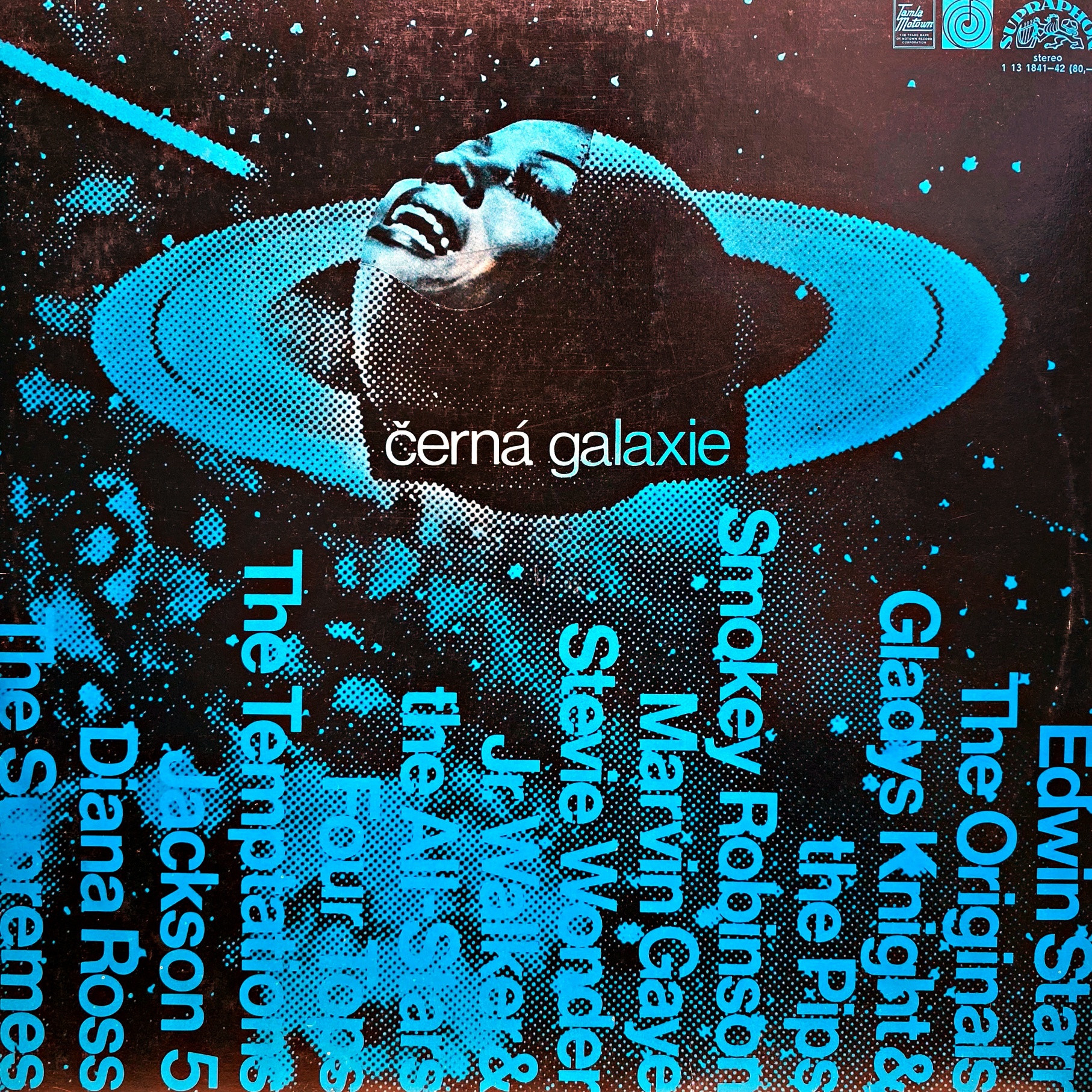 2xLP Various ‎– Černá Galaxie 