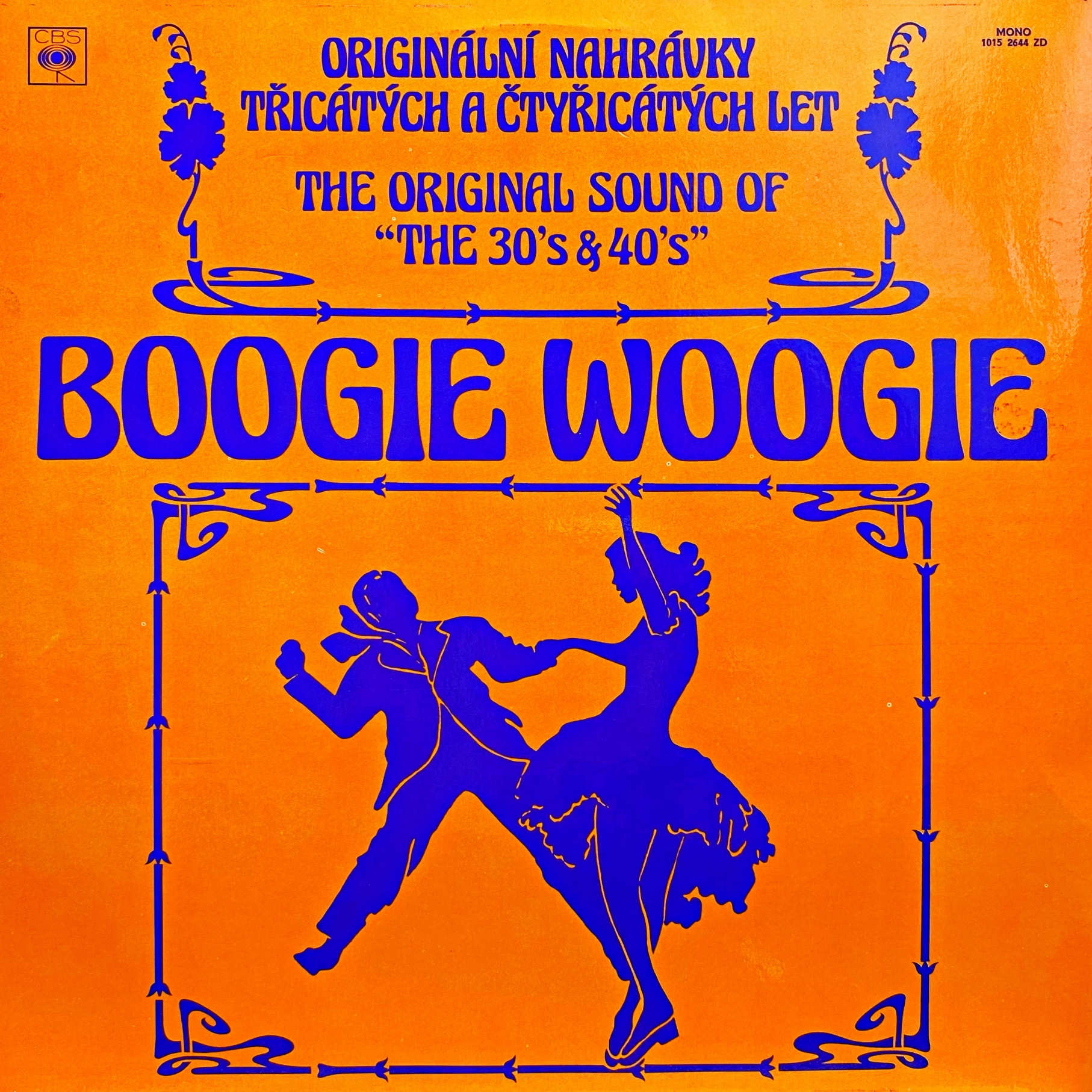 LP Various ‎– Boogie Woogie