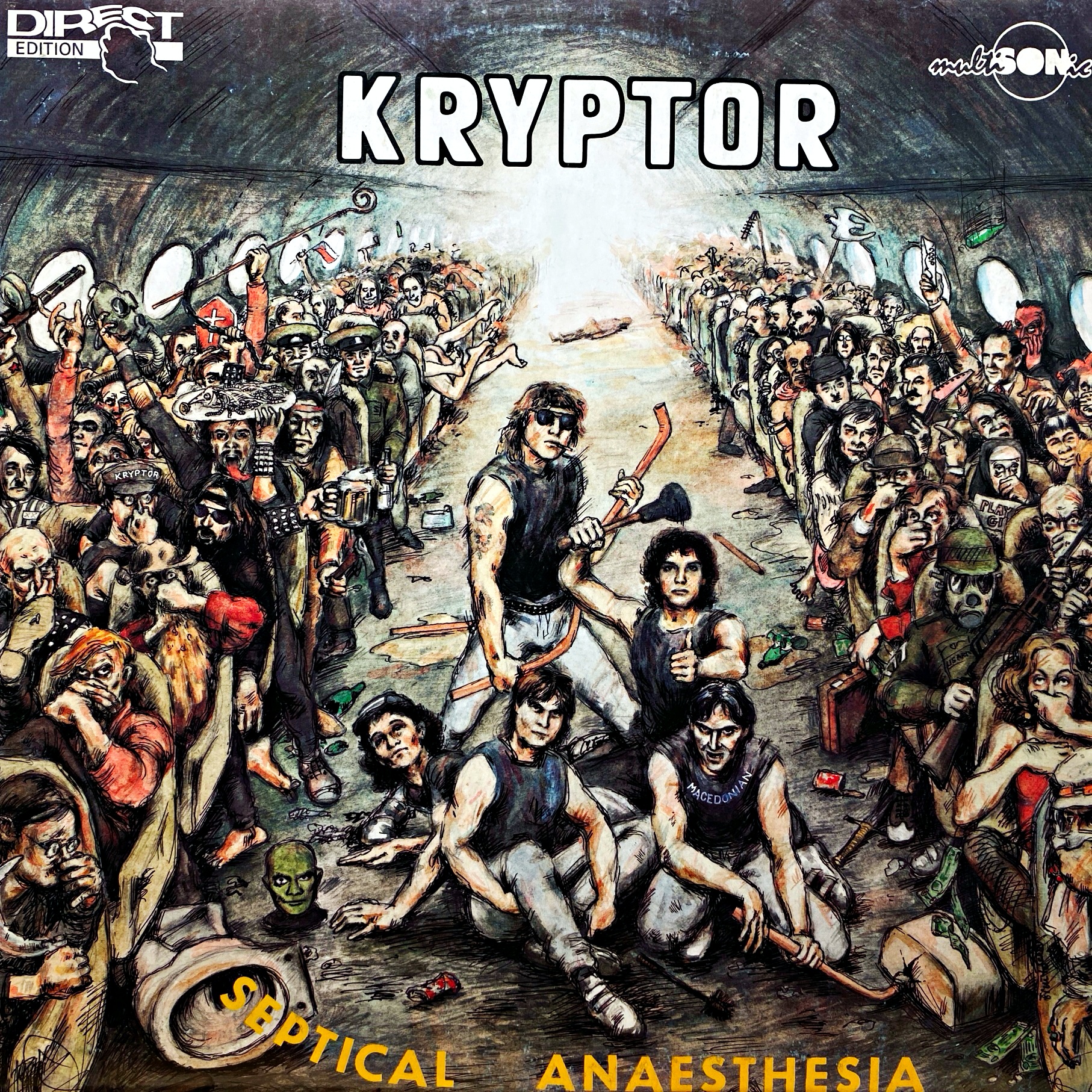 LP Kryptor ‎– Septical Anaesthesia