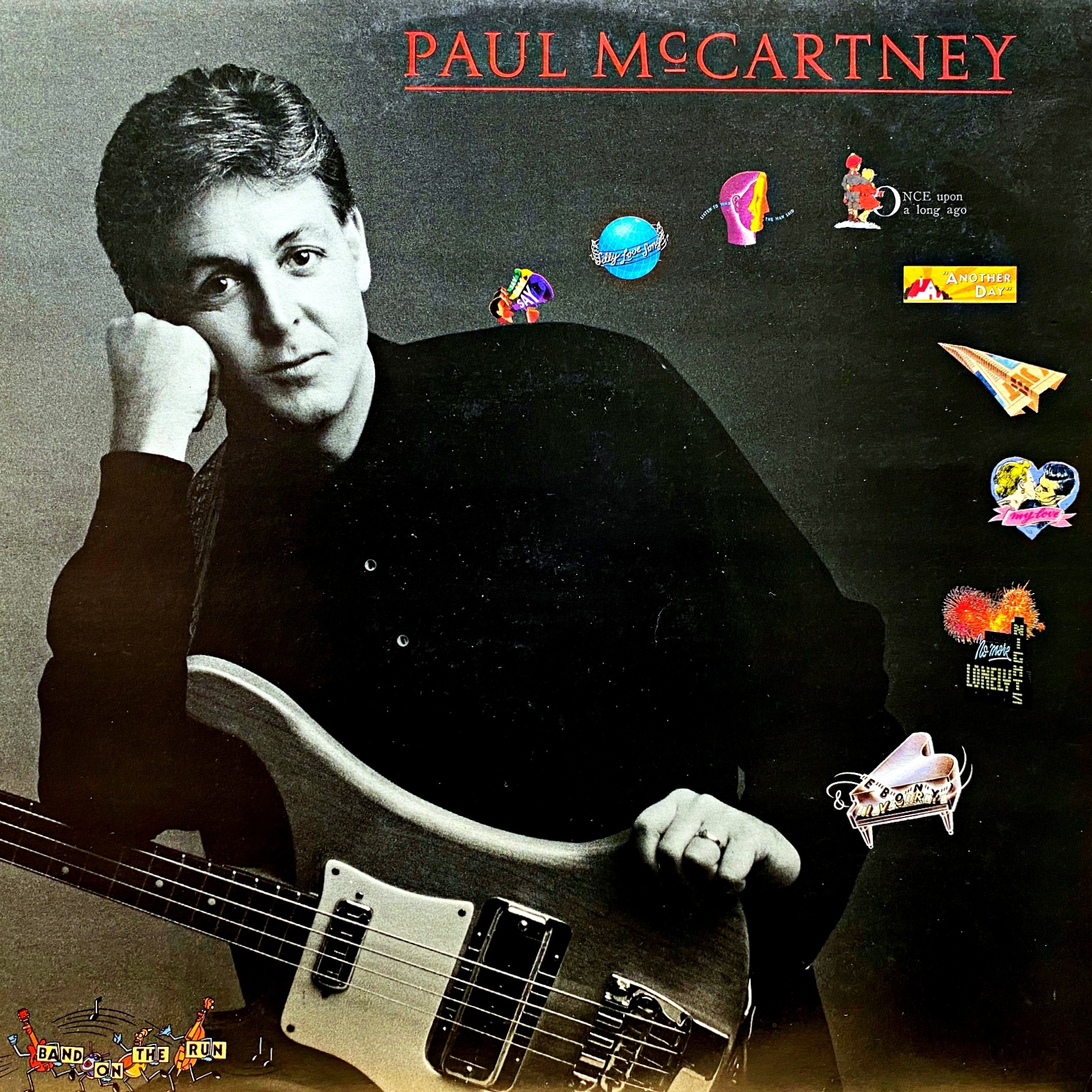 2xLP Paul McCartney ‎– All The Best
