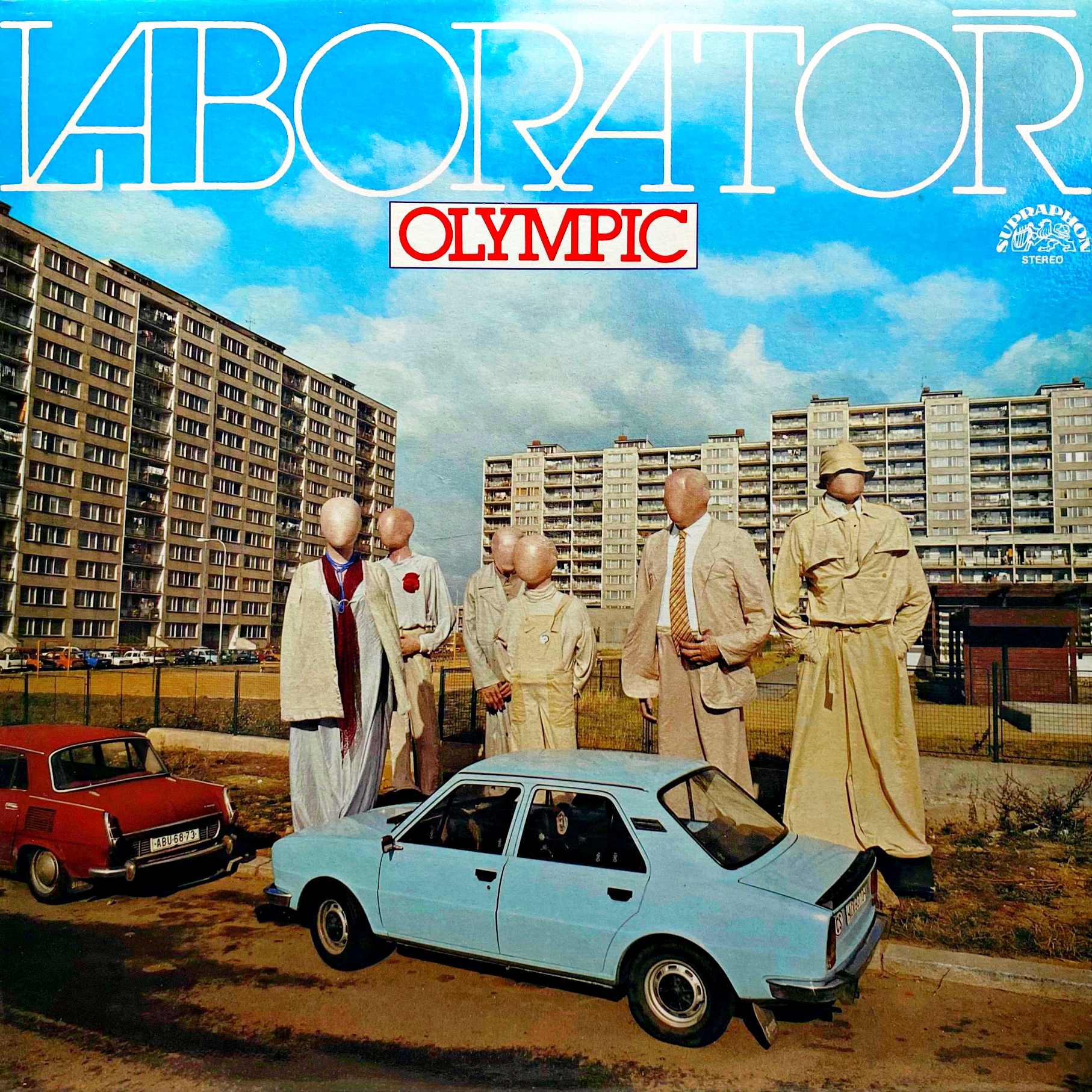 LP Olympic ‎– Laboratoř