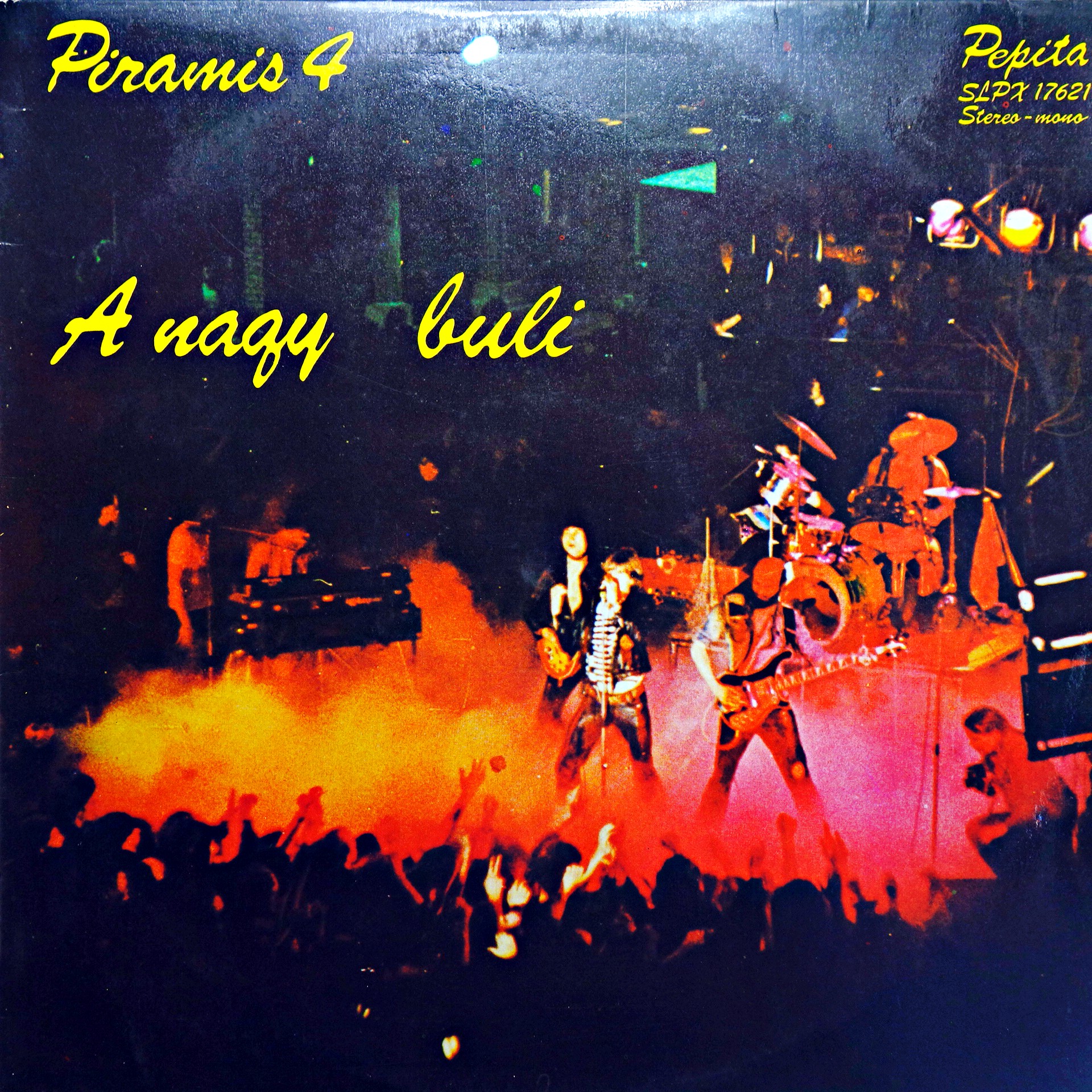 LP Piramis - 4 - A Nagy Buli