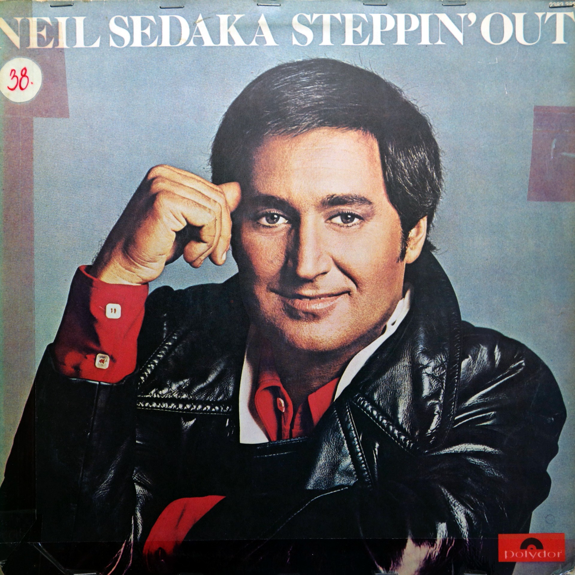 LP Neil Sedaka ‎– Steppin' Out (čtěte popis)