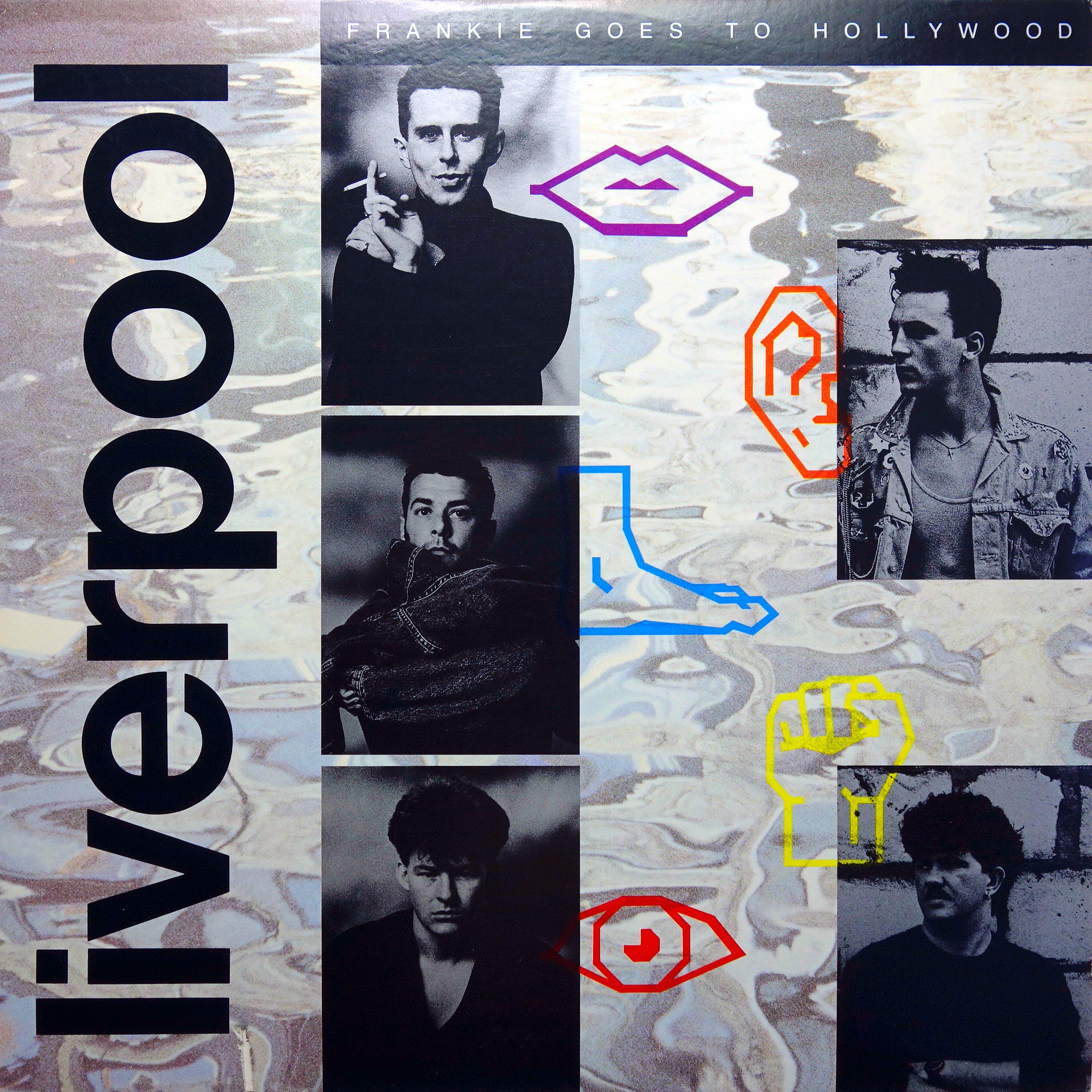 LP Frankie Goes To Hollywood ‎– Liverpool