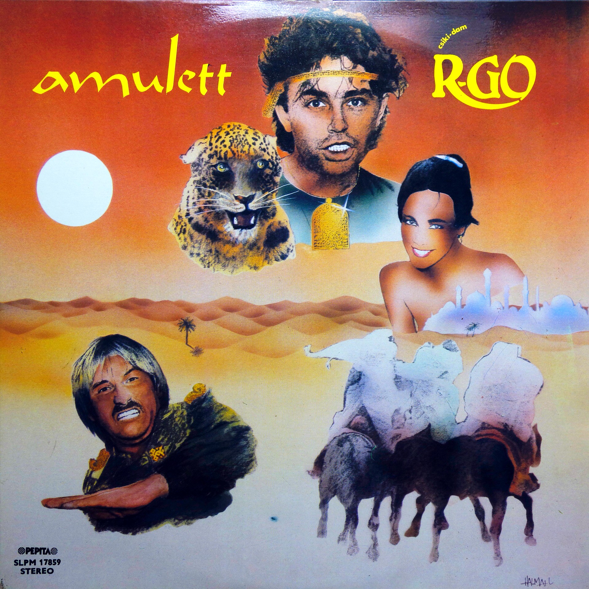 LP R-GO ‎– Amulett