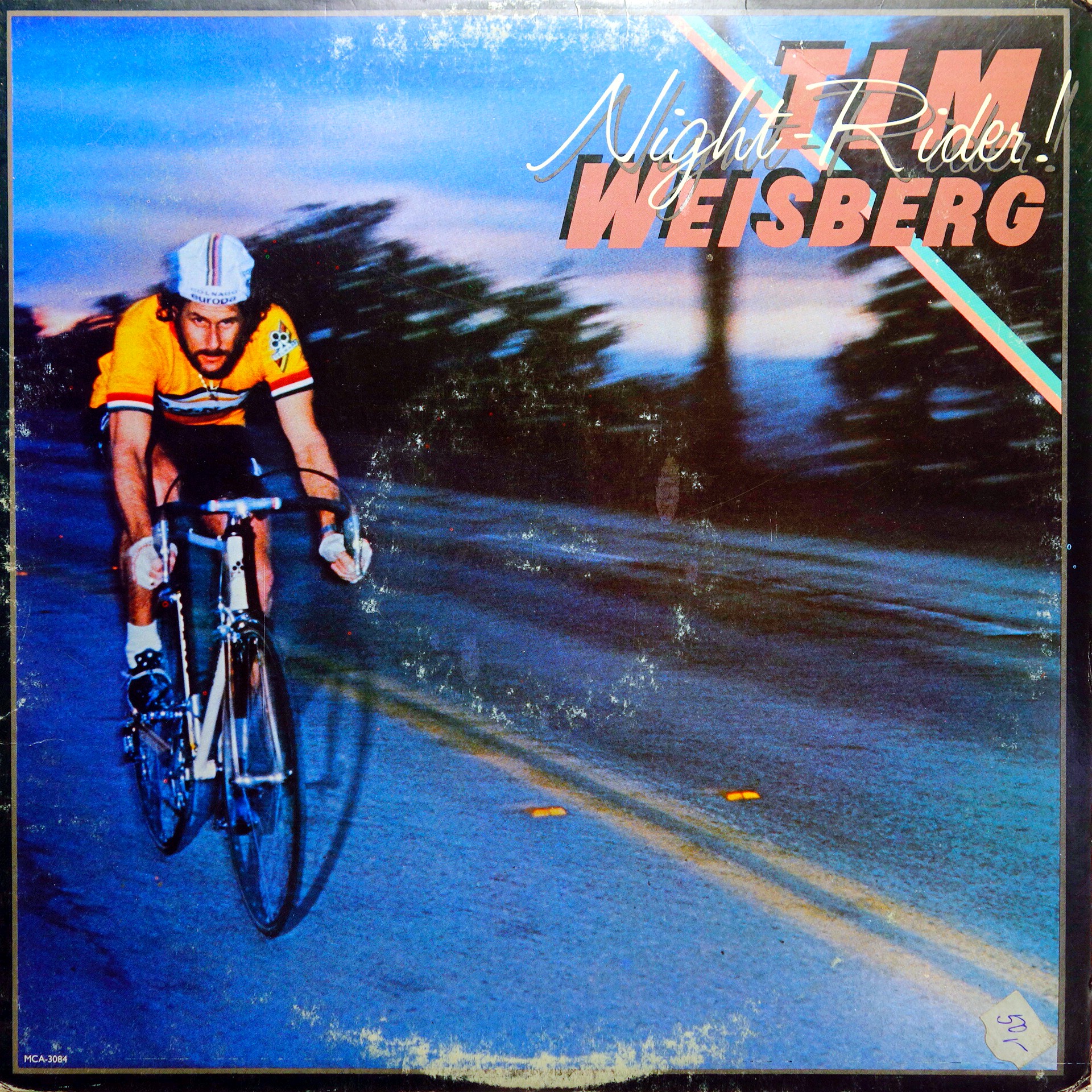 LP Tim Weisberg ‎– Night-Rider!